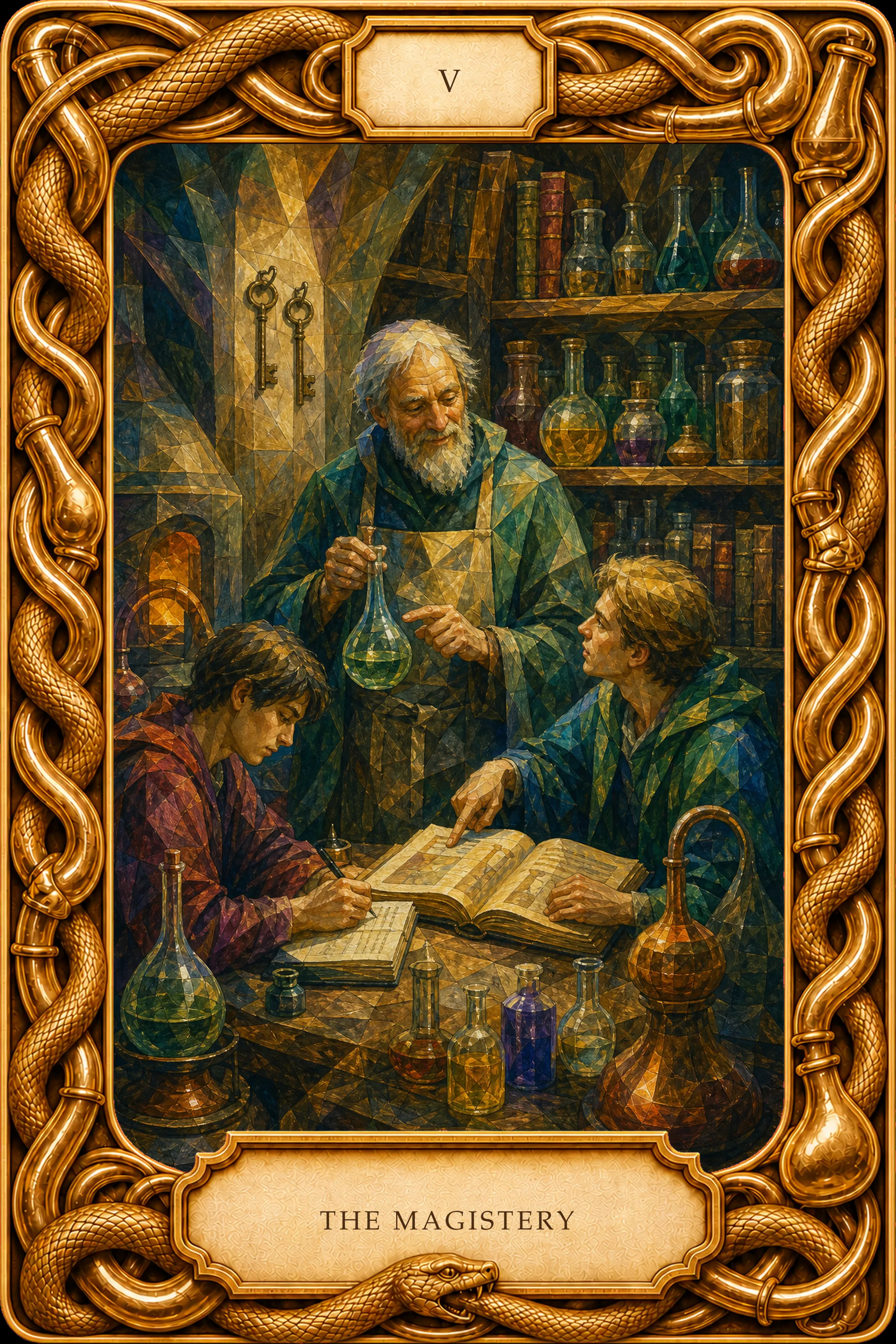 The Magistery