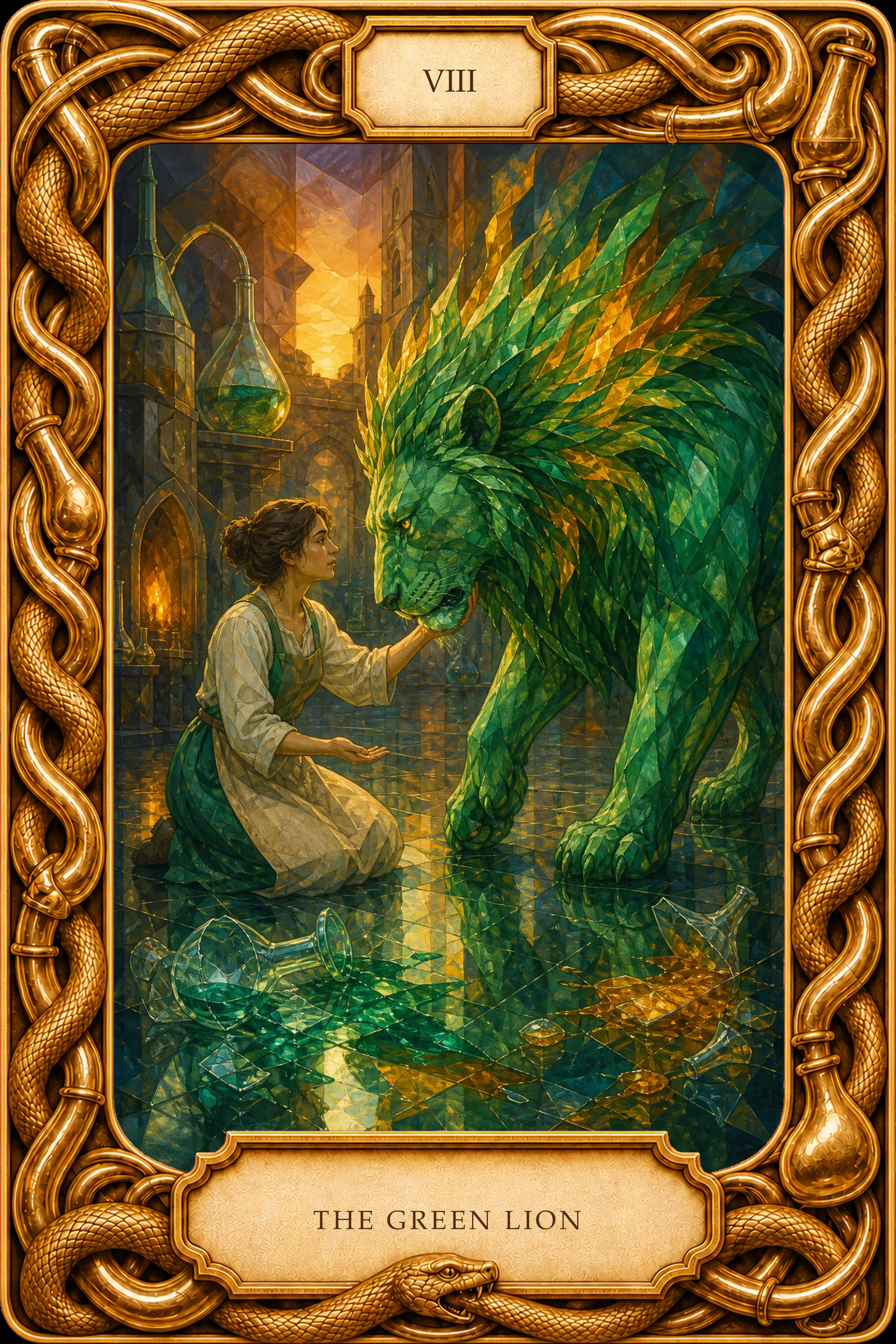 The Green Lion