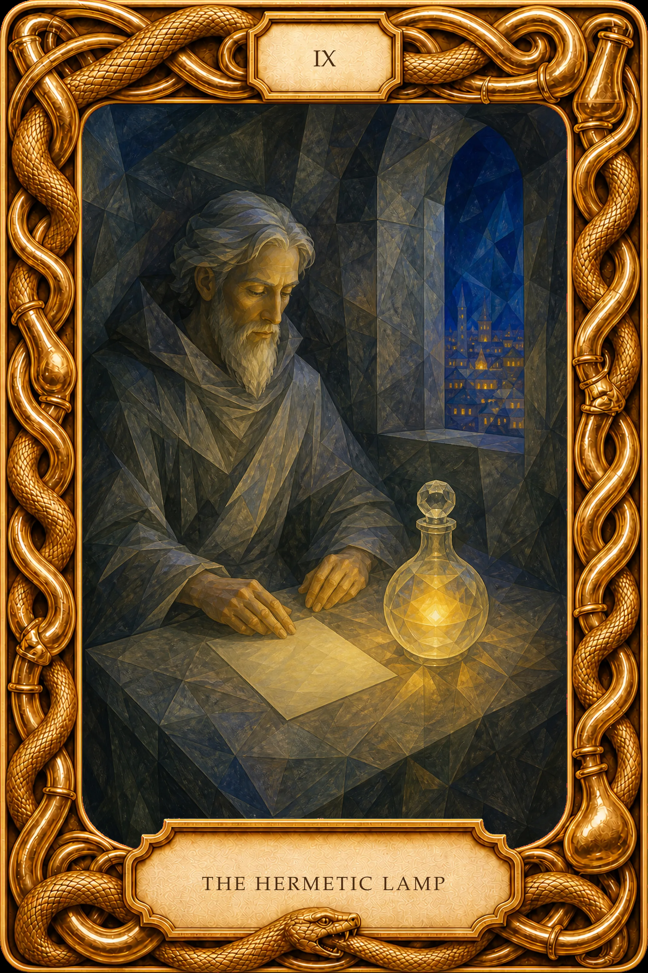The Hermetic Lamp