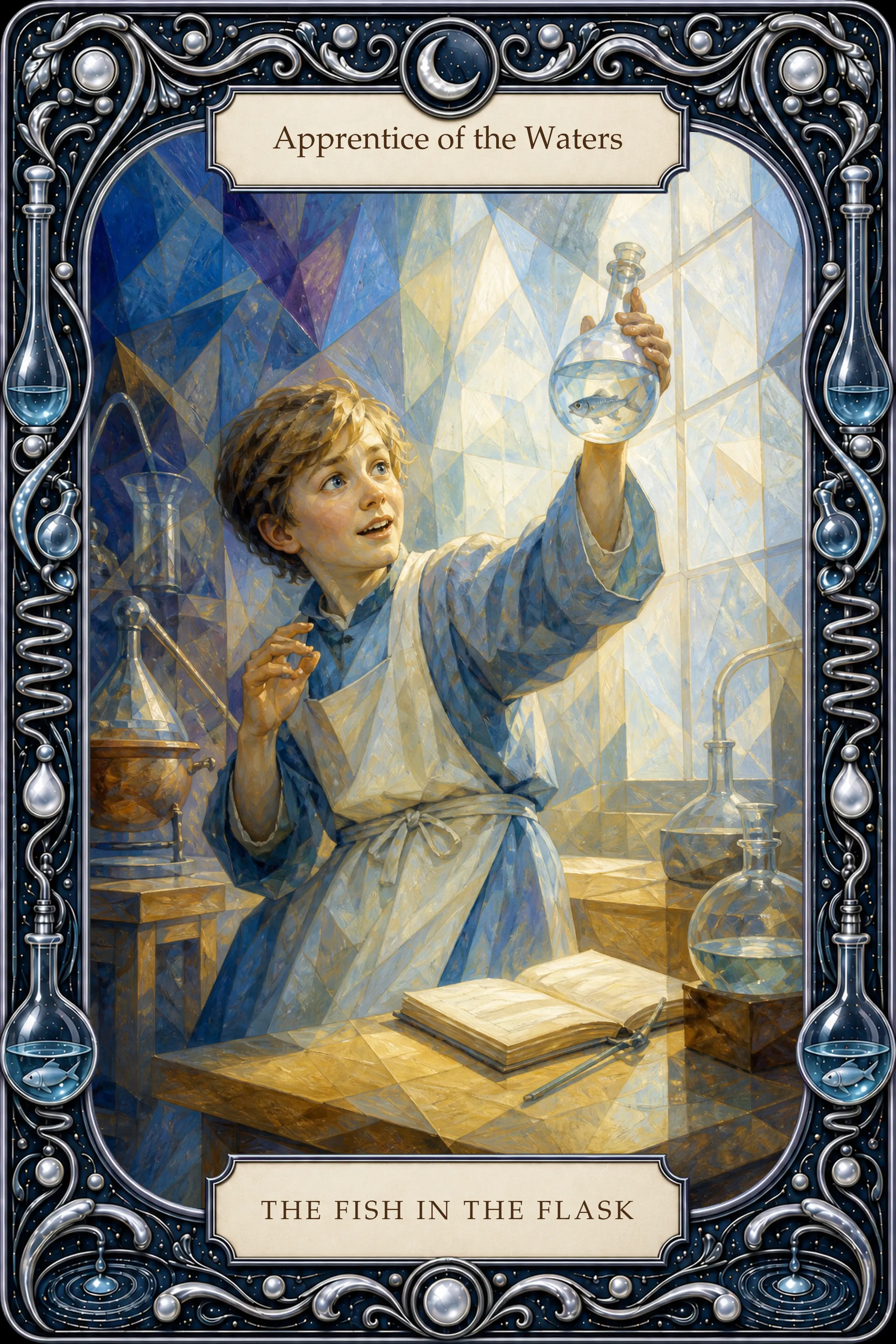Apprentice of the Waters — The Fish in the Flask