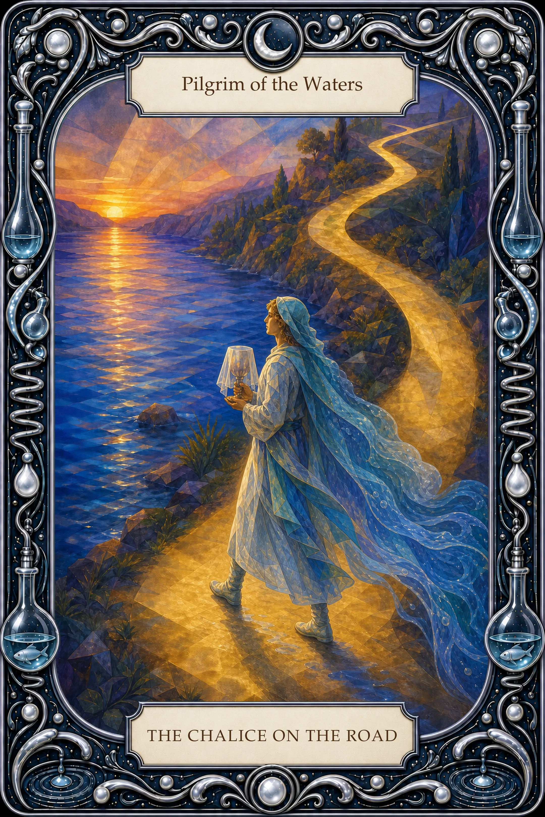 Pilgrim of the Waters — The Chalice on the Road
