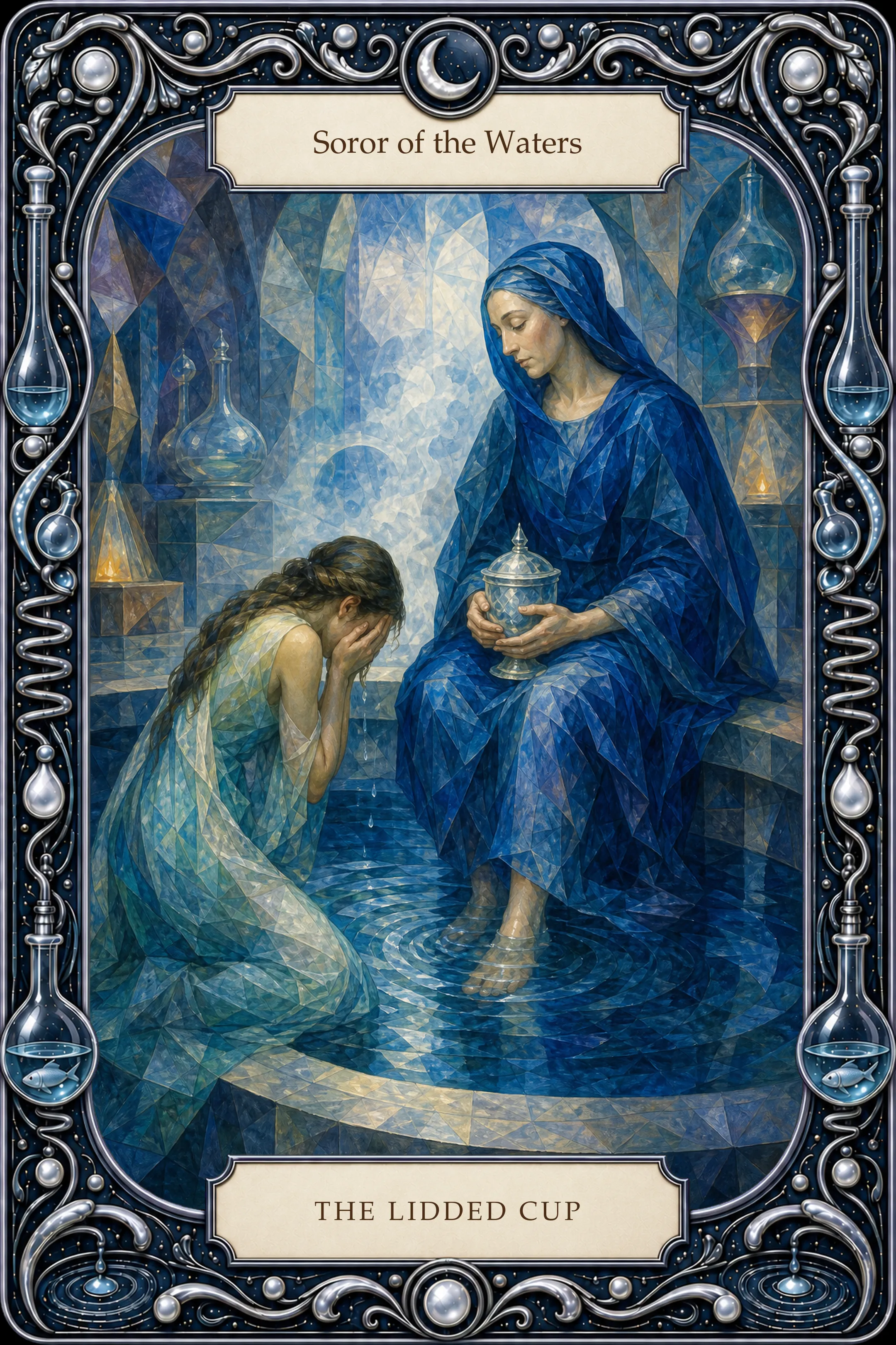 Soror of the Waters — The Lidded Cup