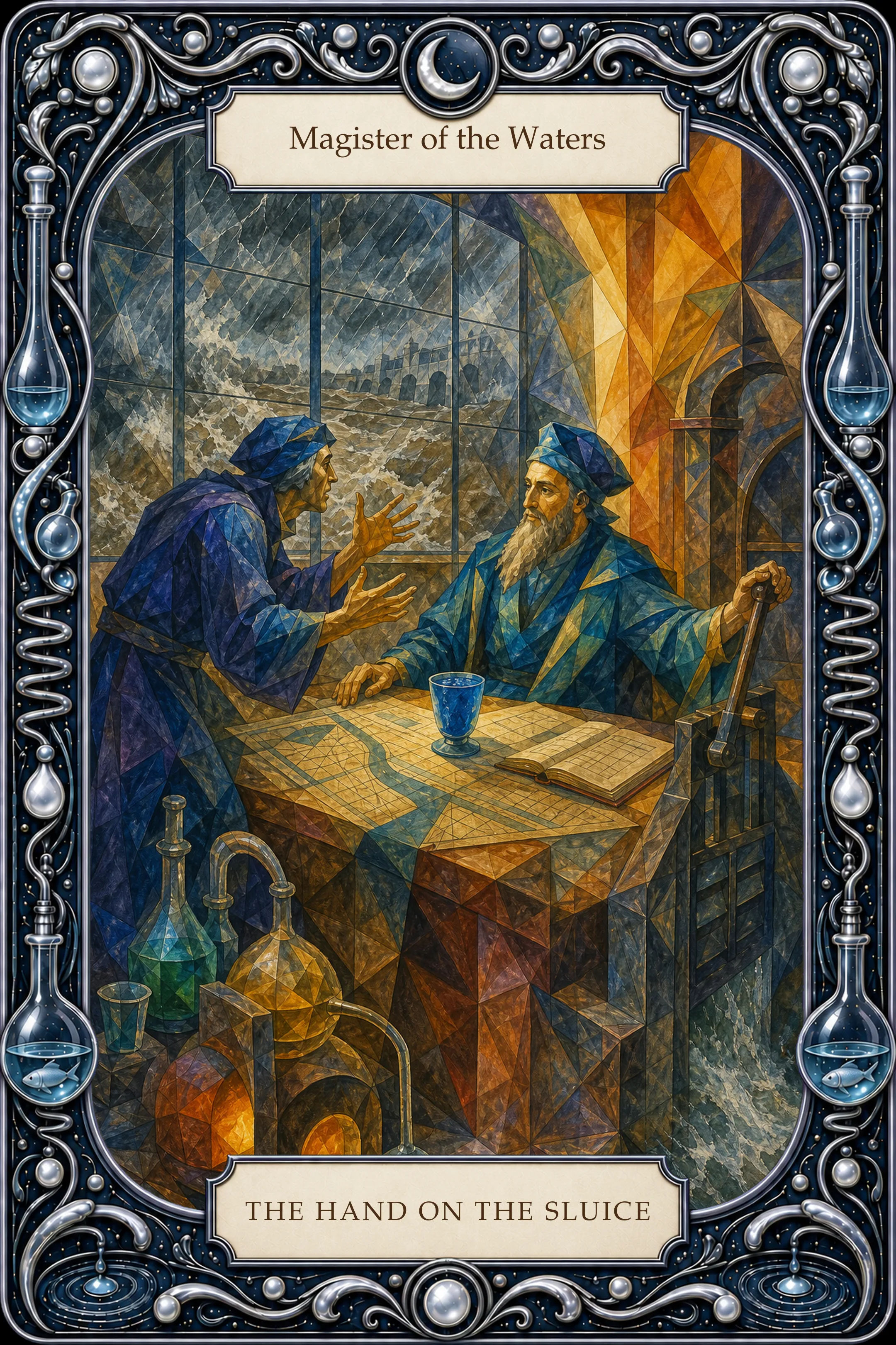 Magister of the Waters — The Hand on the Sluice