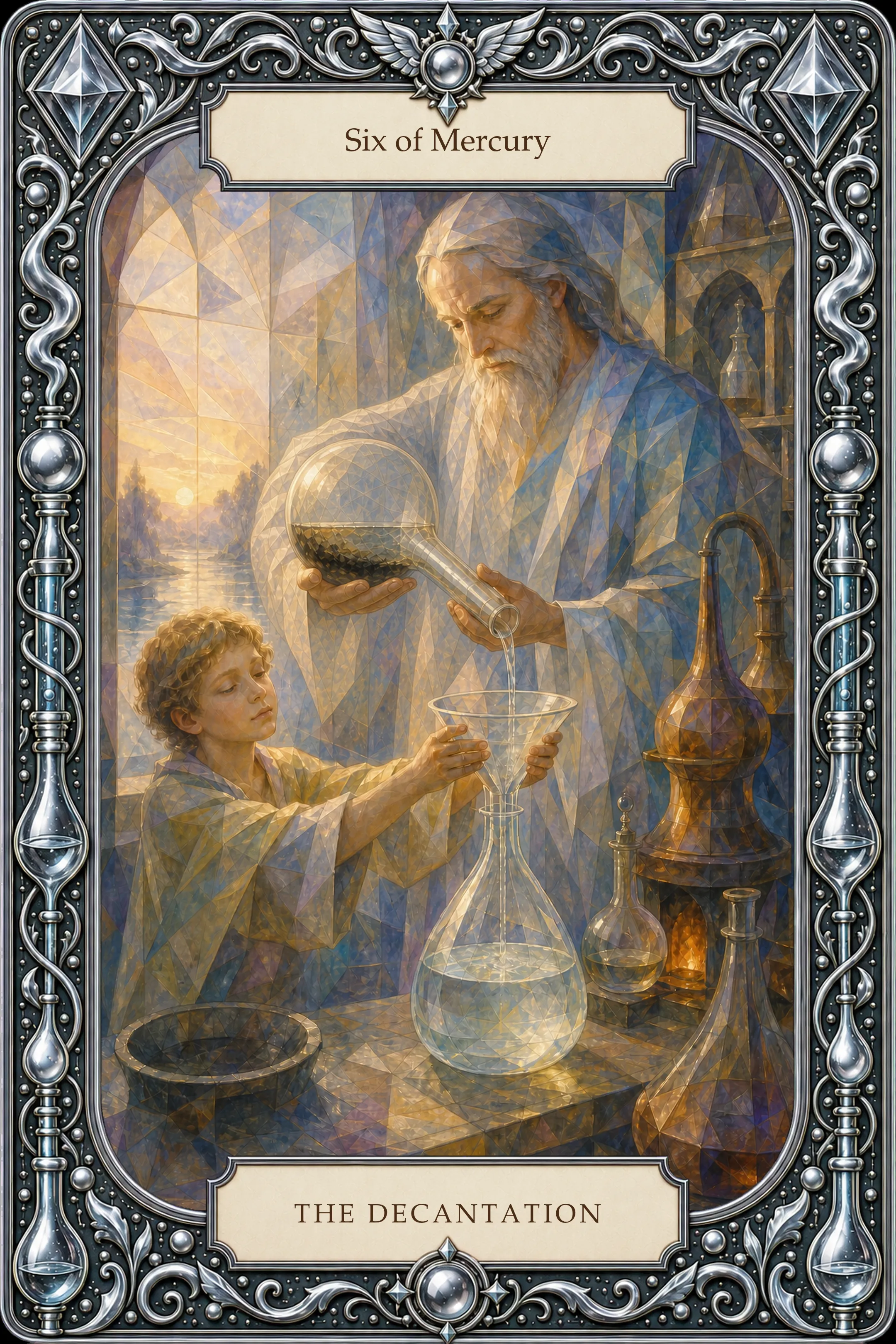 The Decantation