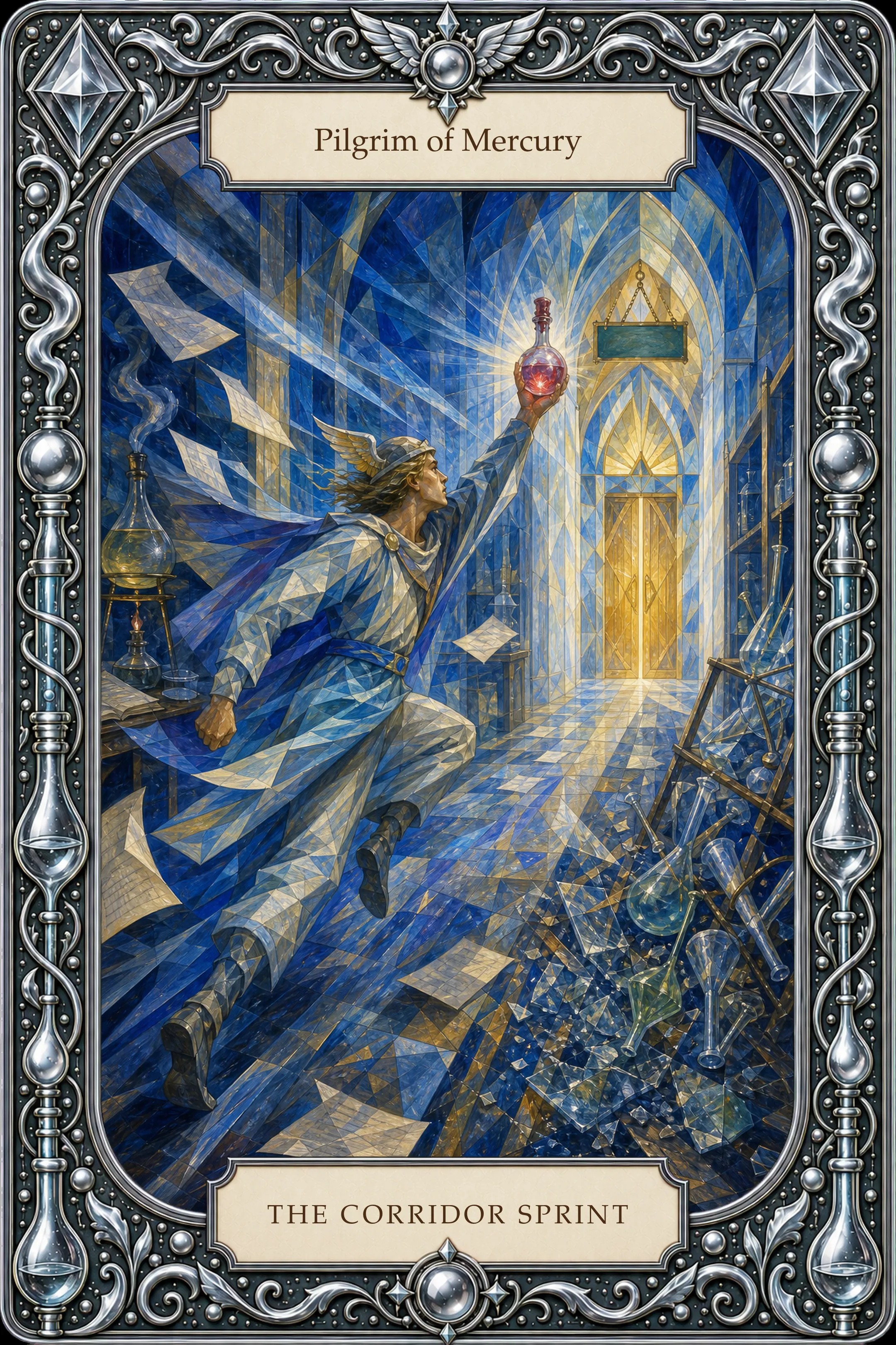 Pilgrim of Mercury — The Corridor Sprint