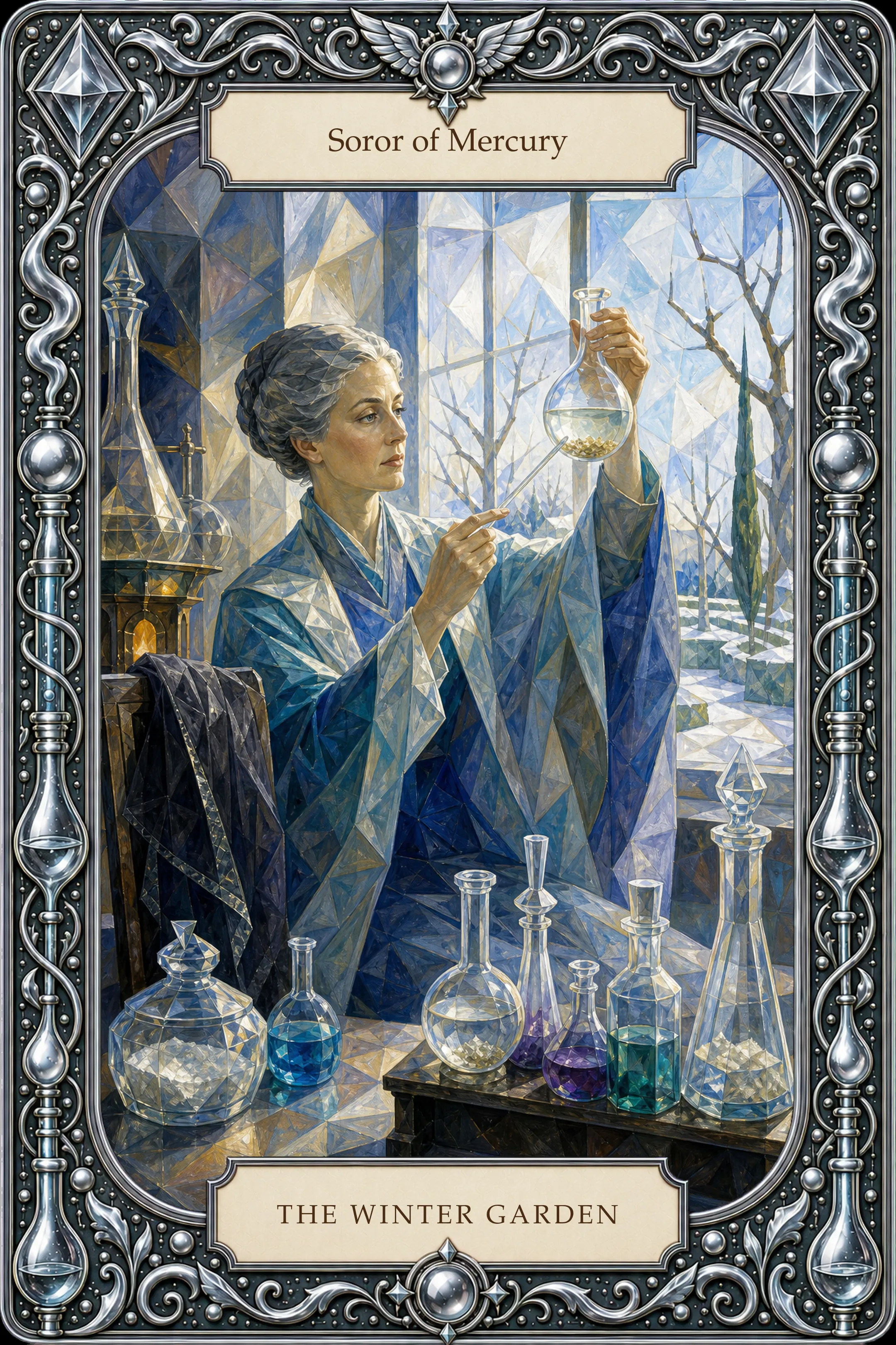 Soror of Mercury — The Winter Garden