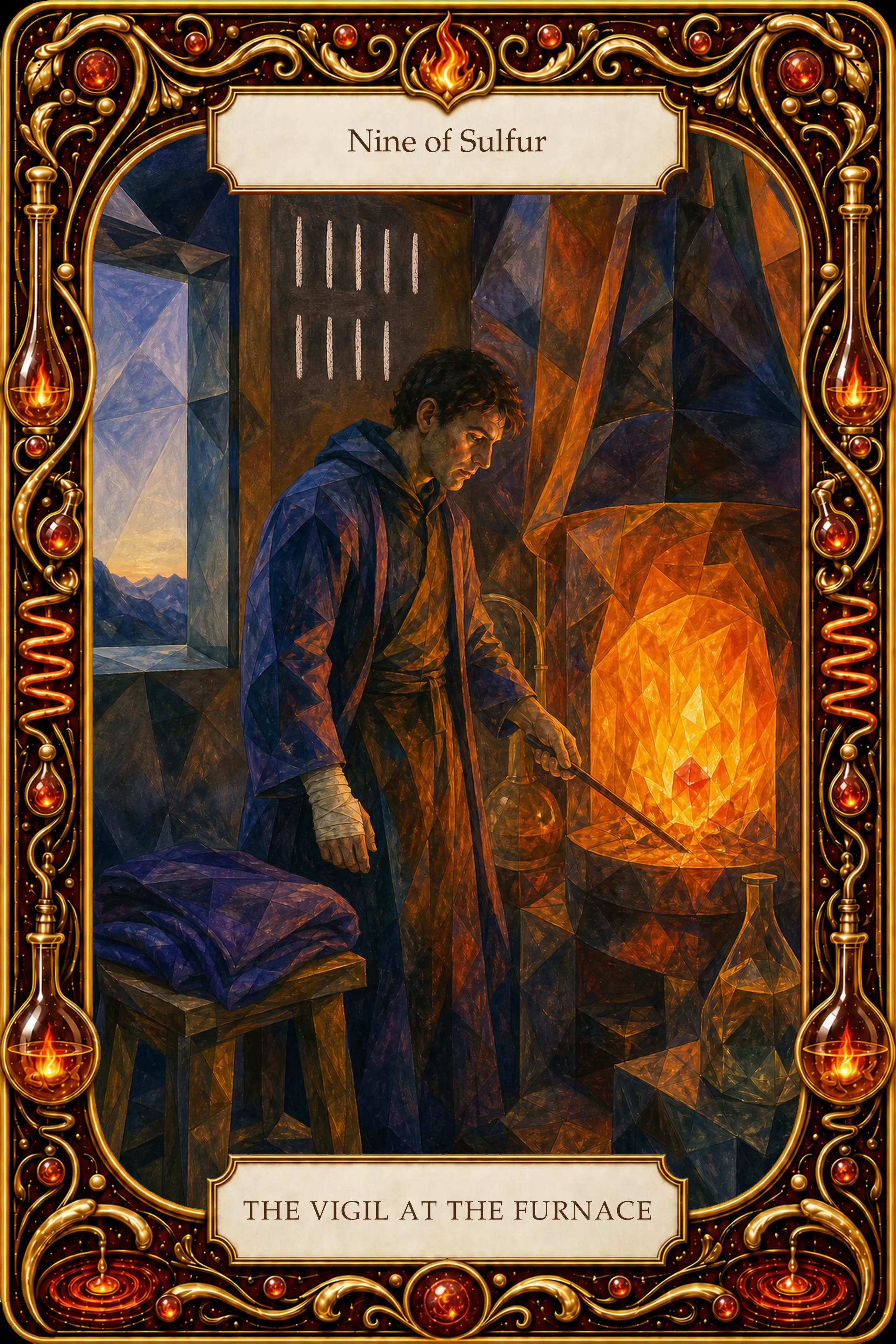 The Vigil at the Furnace