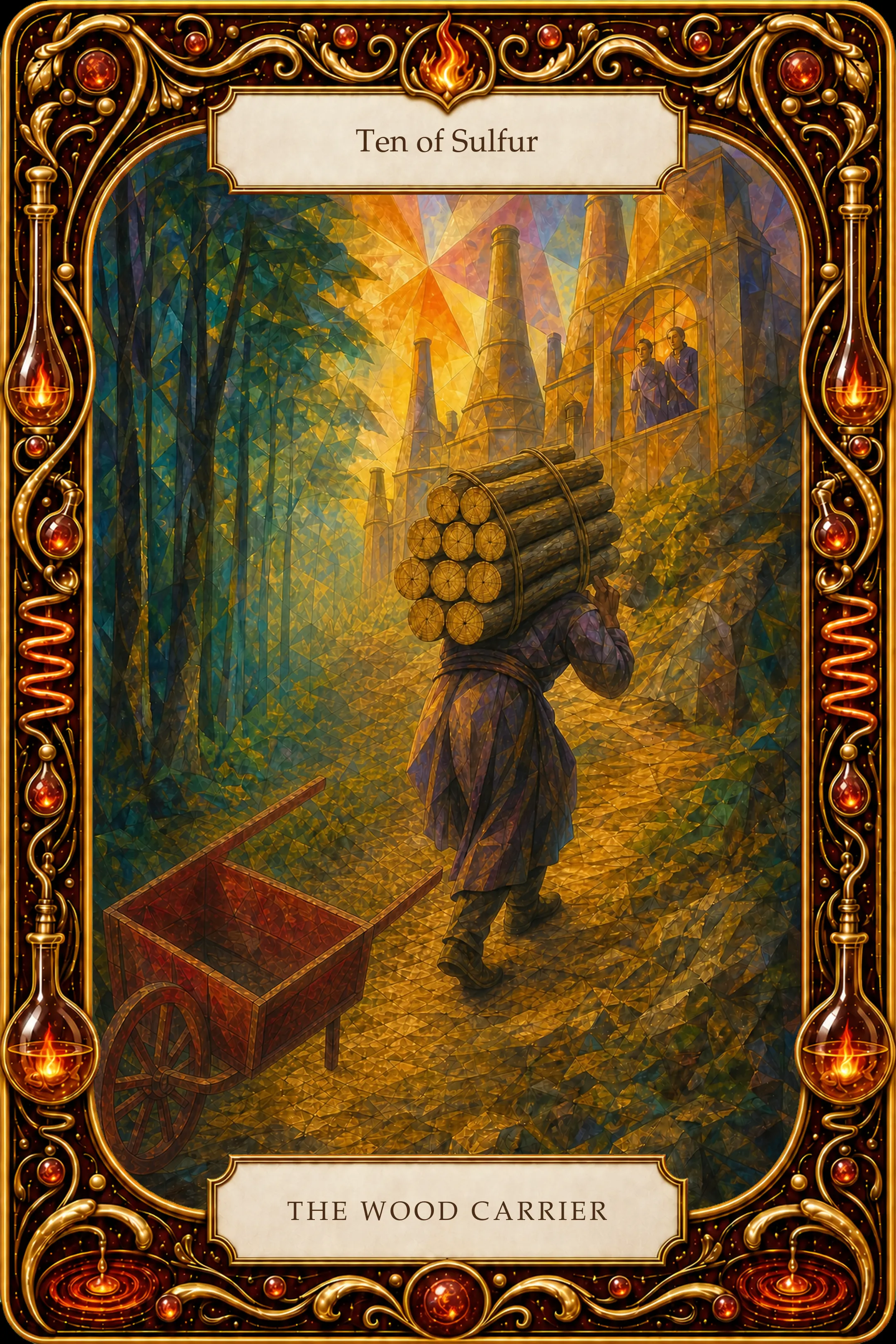 The Wood Carrier