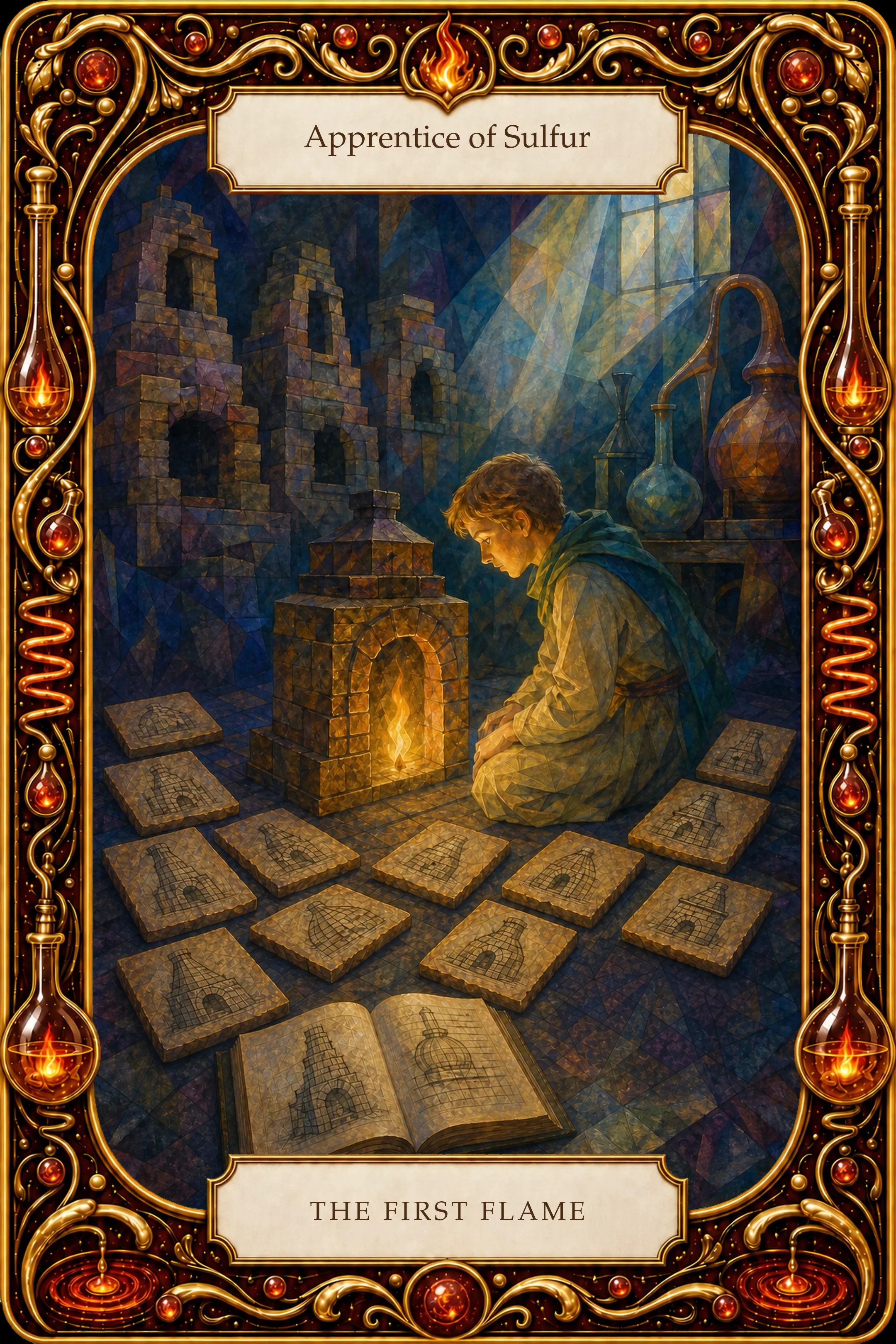Apprentice of Sulfur — The First Flame