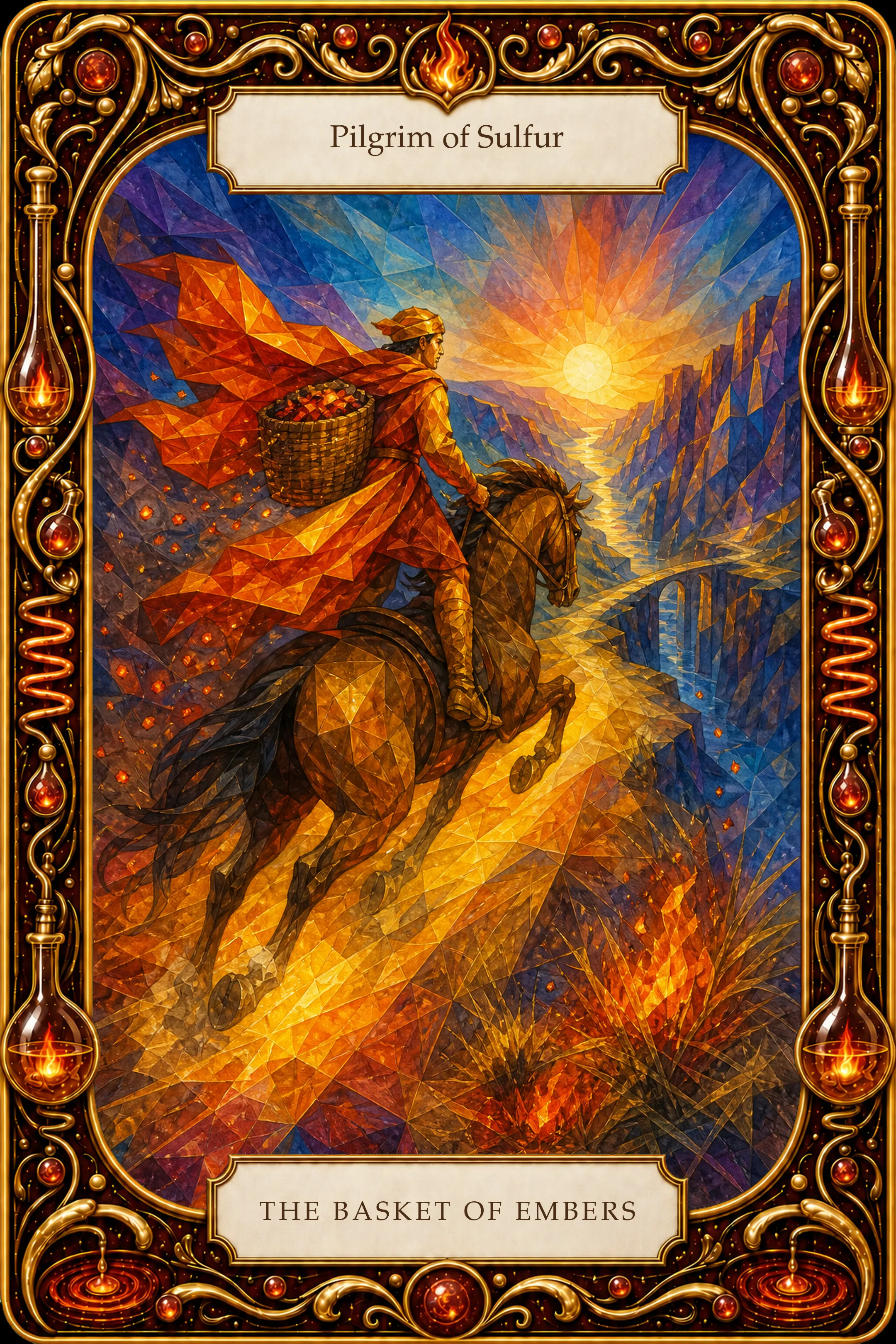Pilgrim of Sulfur — The Basket of Embers