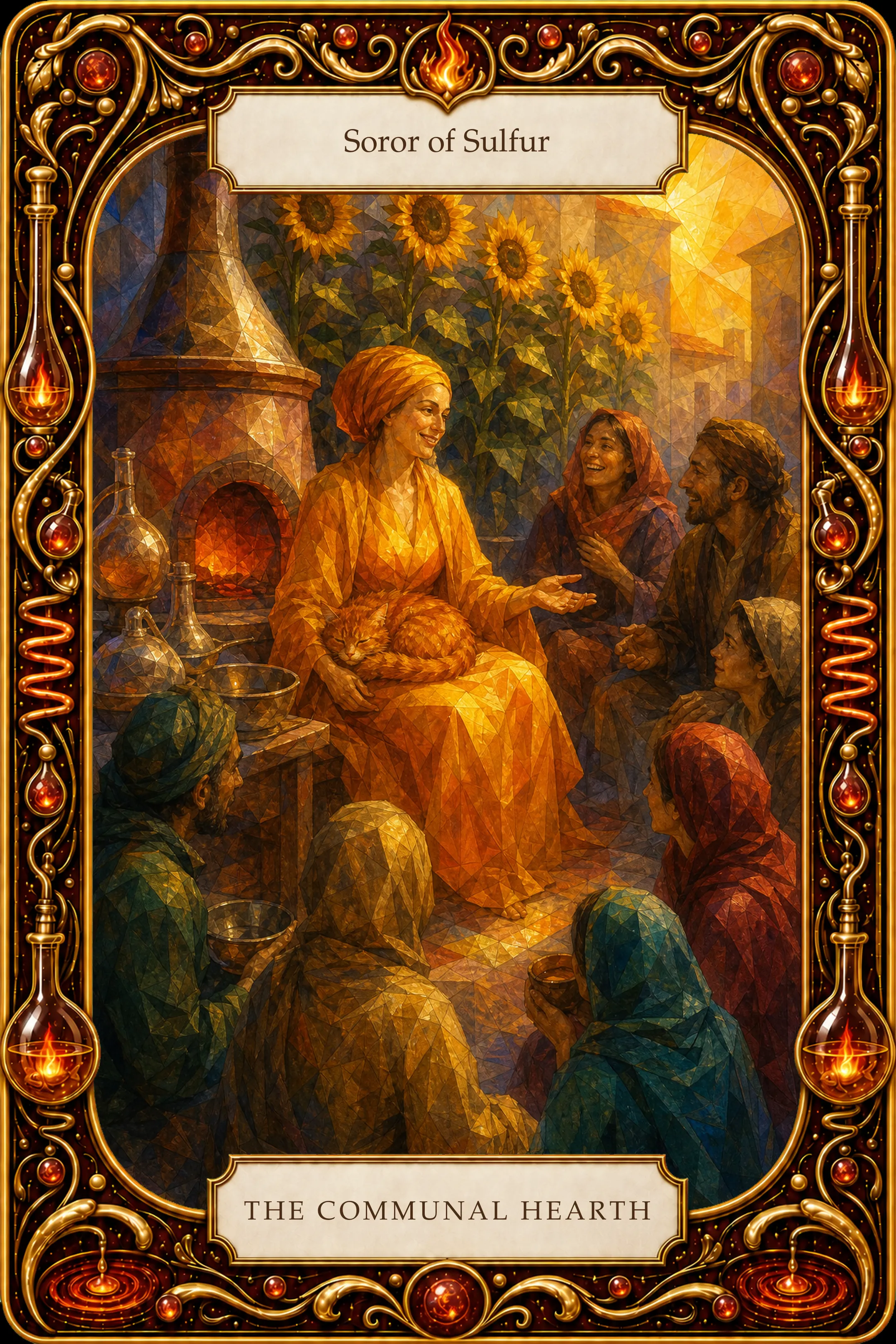 Soror of Sulfur — The Communal Hearth