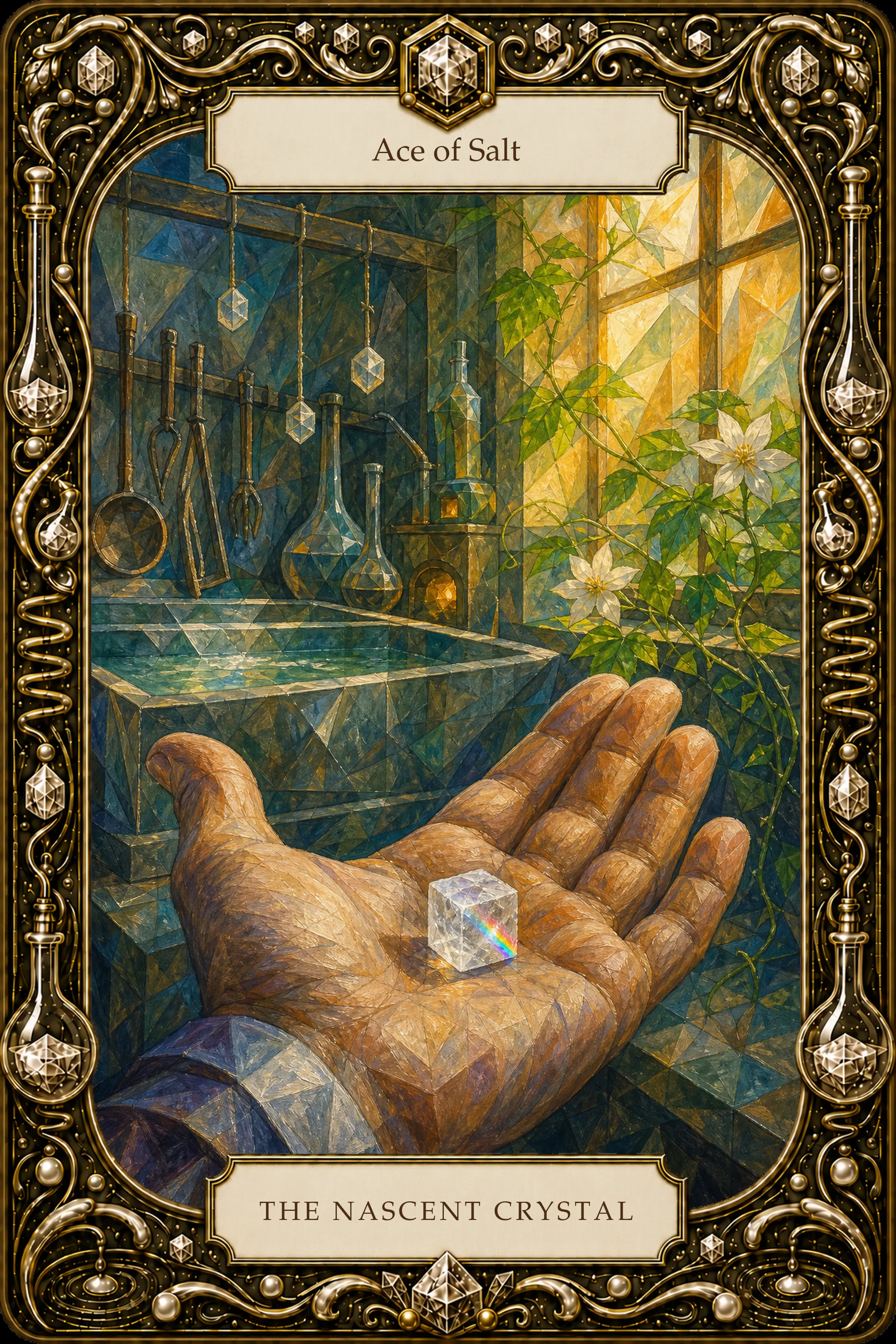 The Nascent Crystal