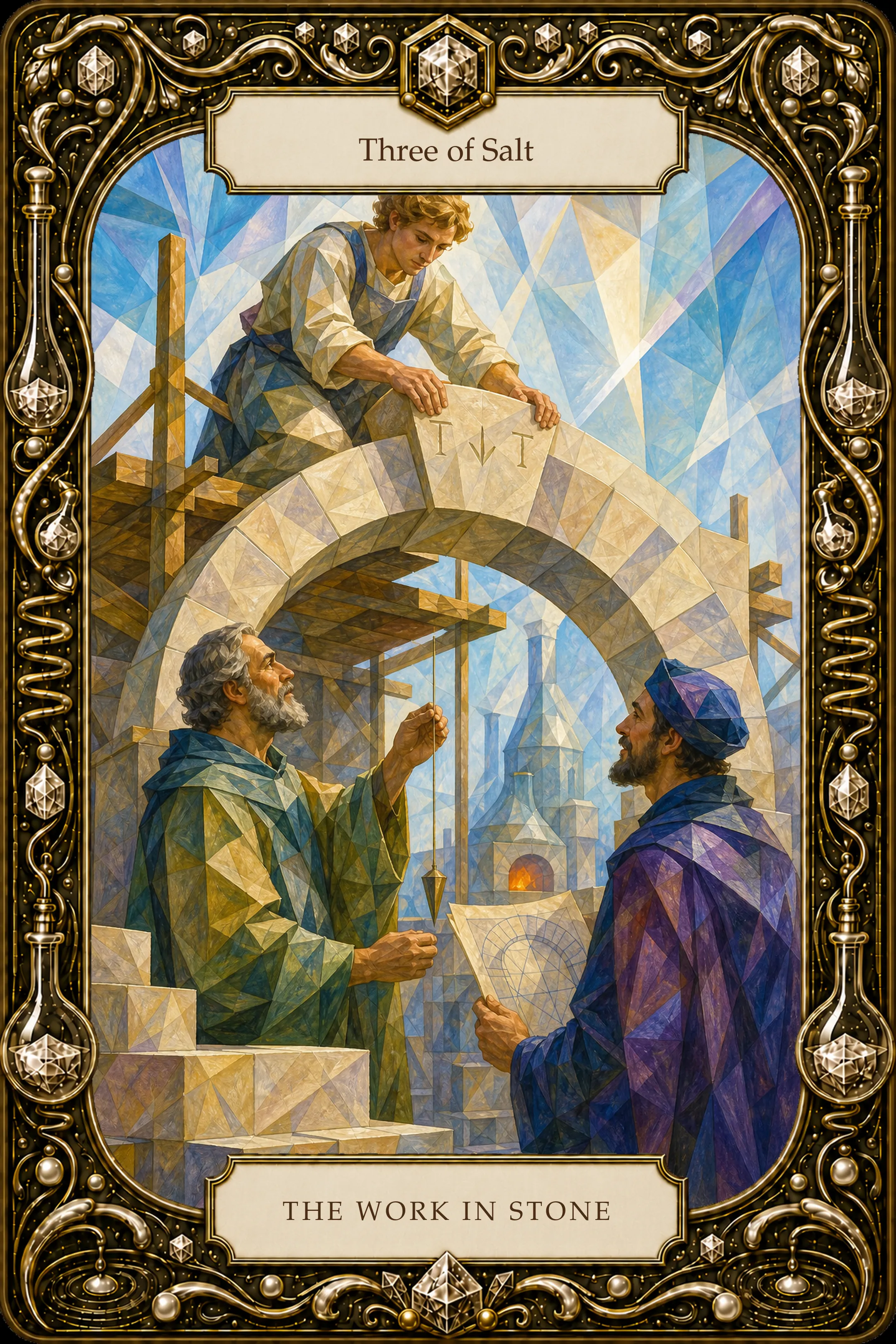 The Work in Stone