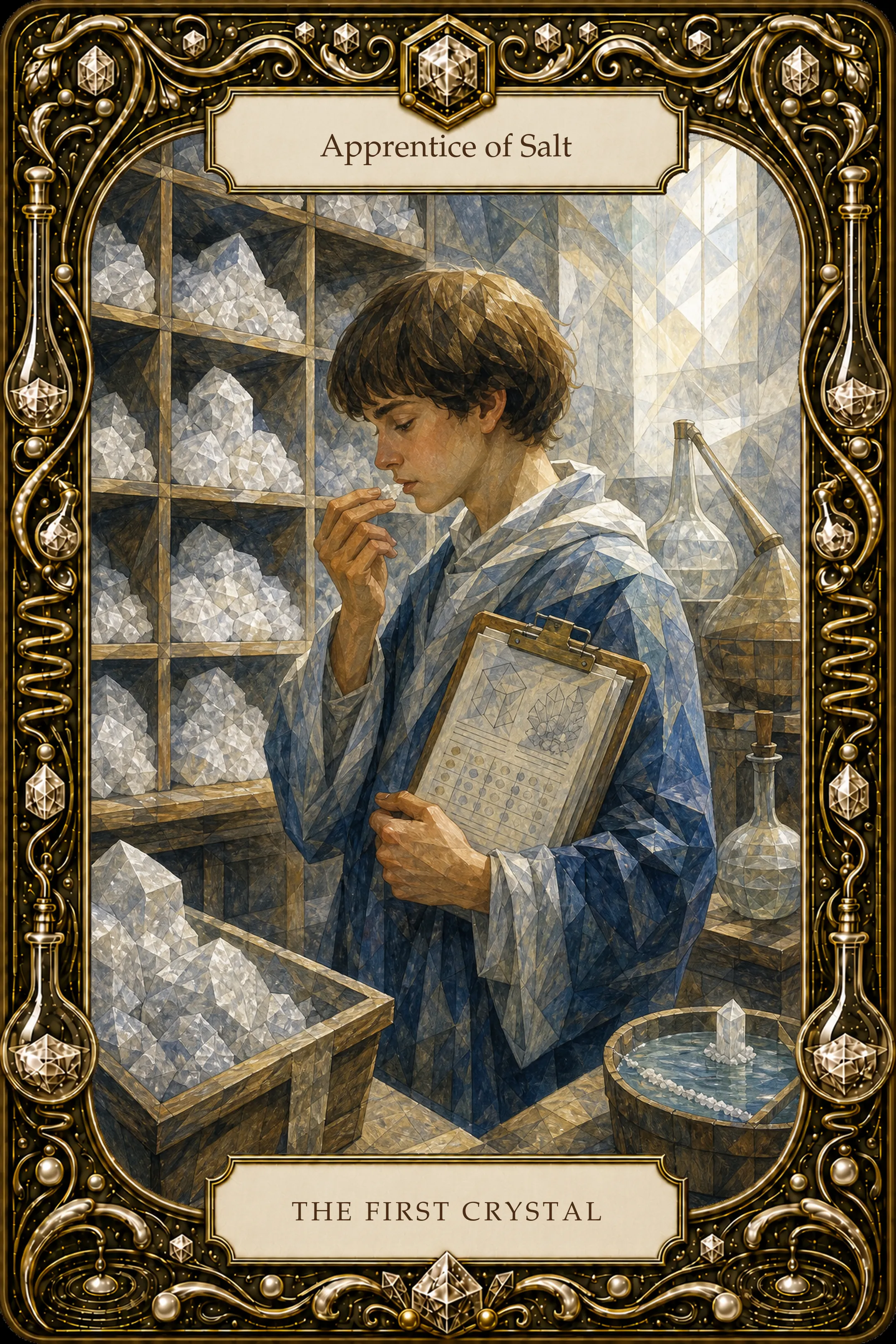 Apprentice of Salt — The First Crystal