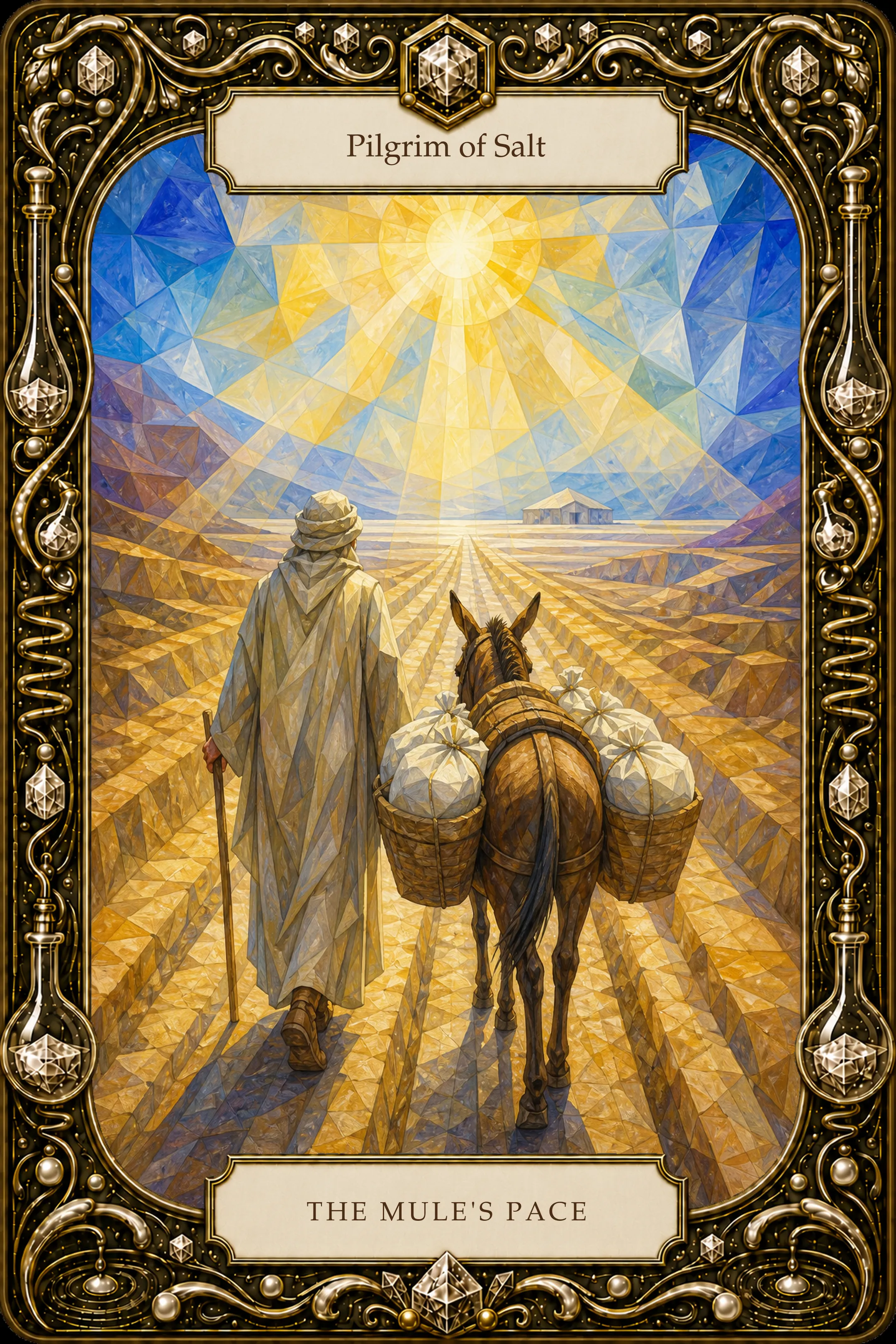 Pilgrim of Salt — The Mule's Pace