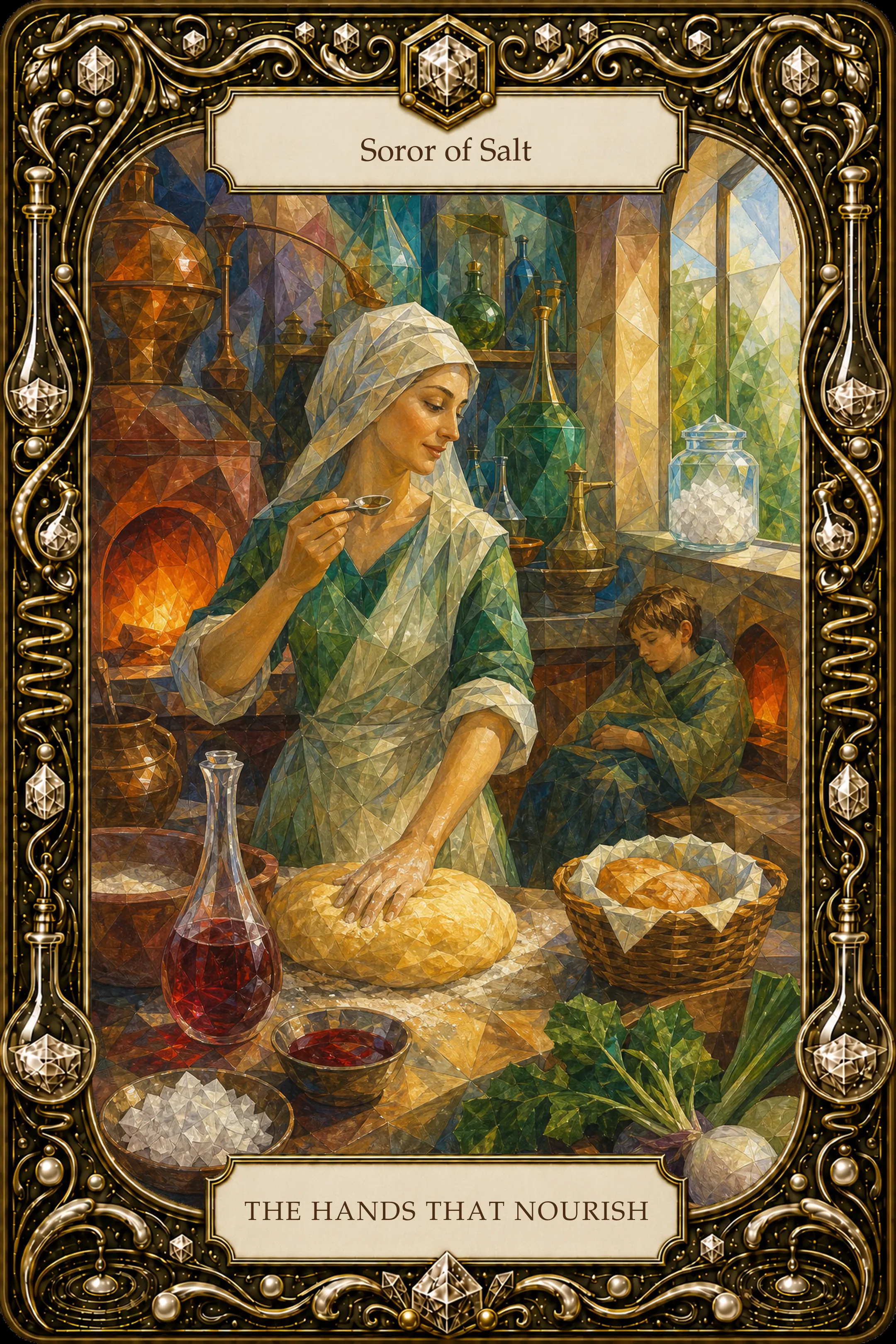 Soror of Salt — The Hands That Nourish