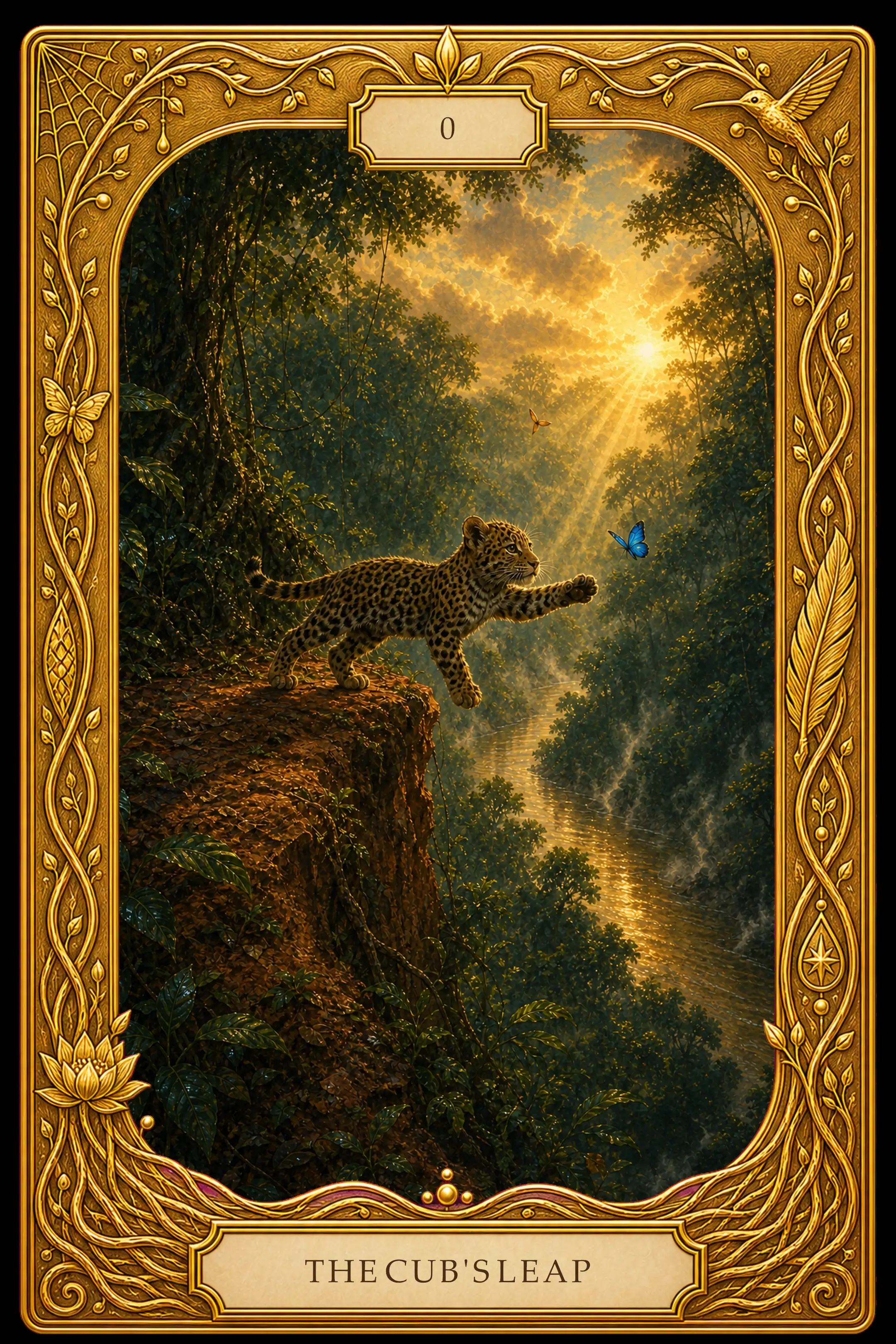 The Cub's Leap