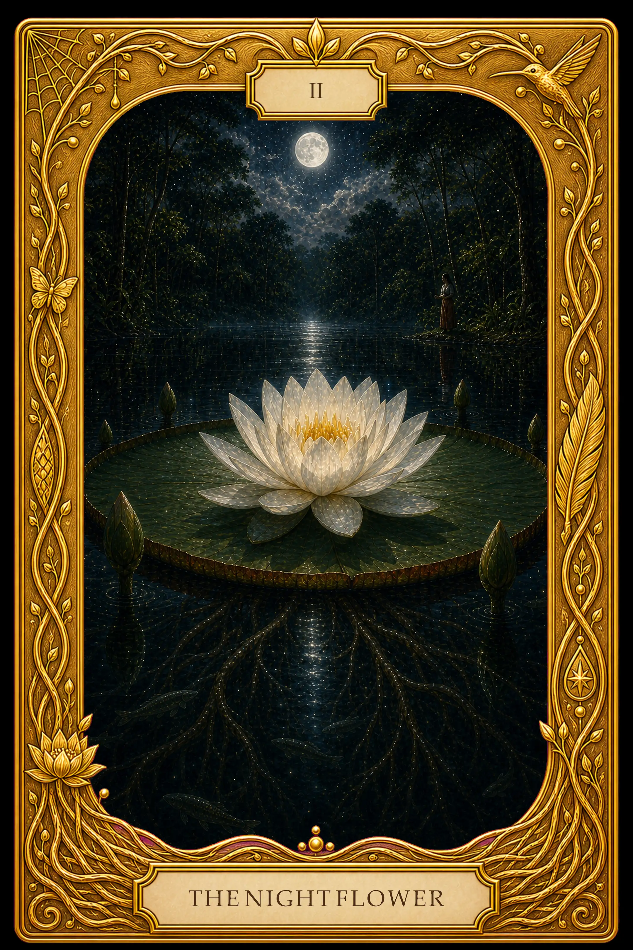 The Night Flower