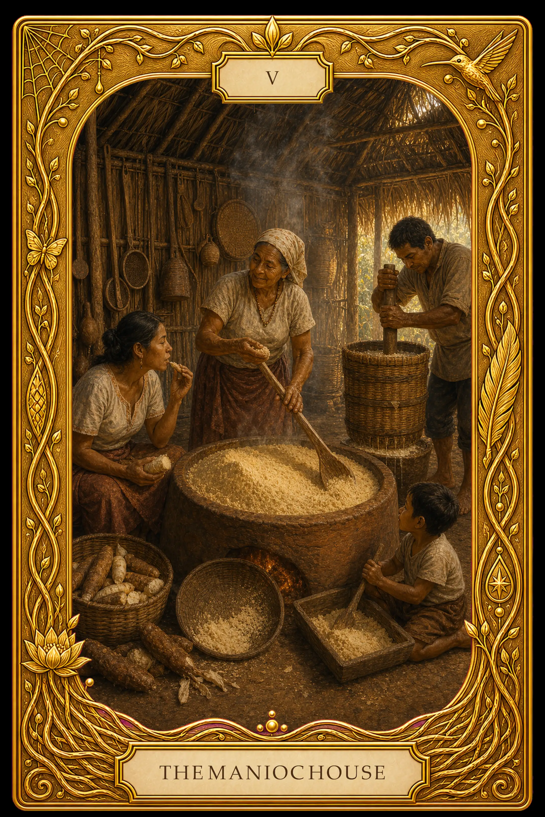 The Manioc House