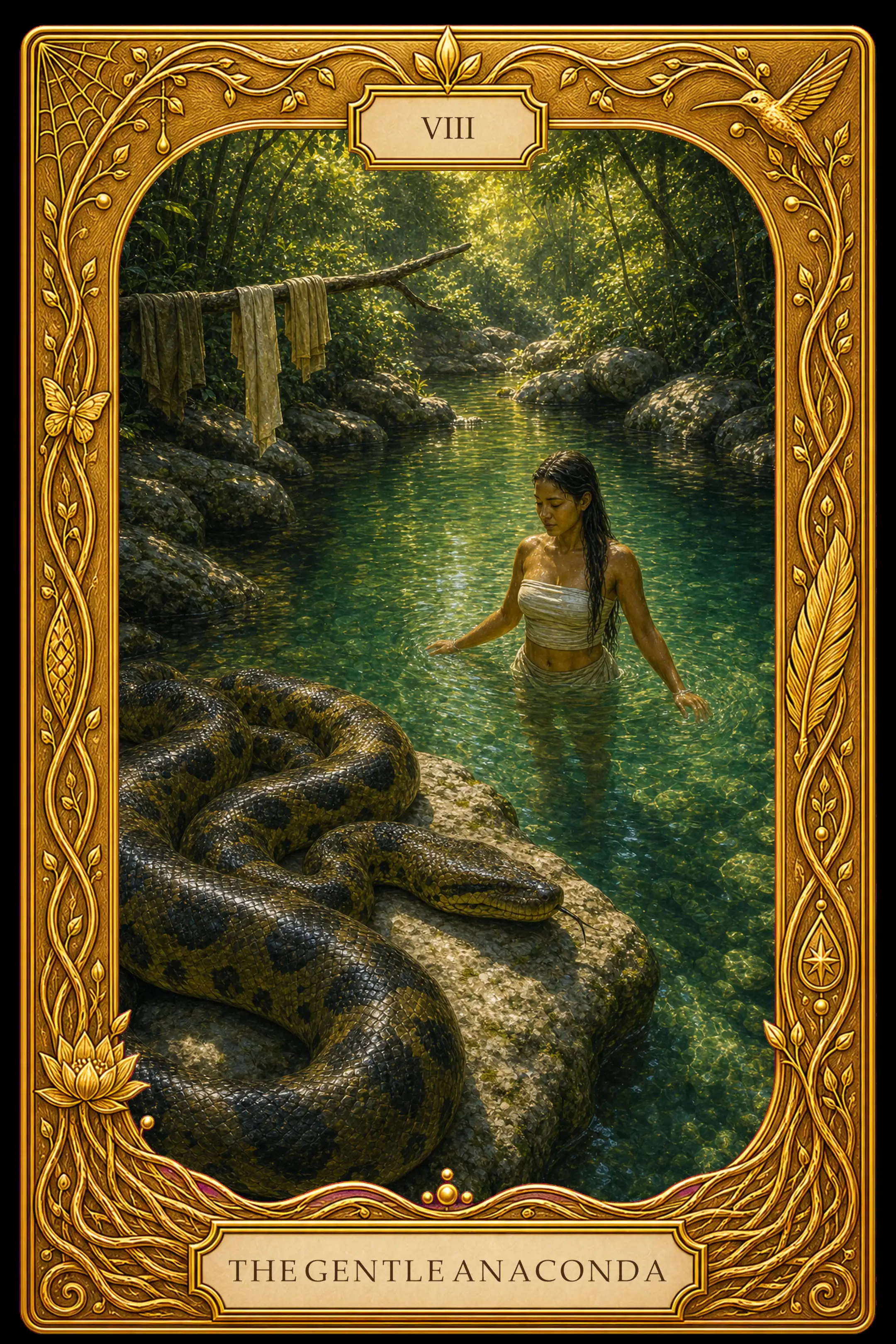 The Gentle Anaconda