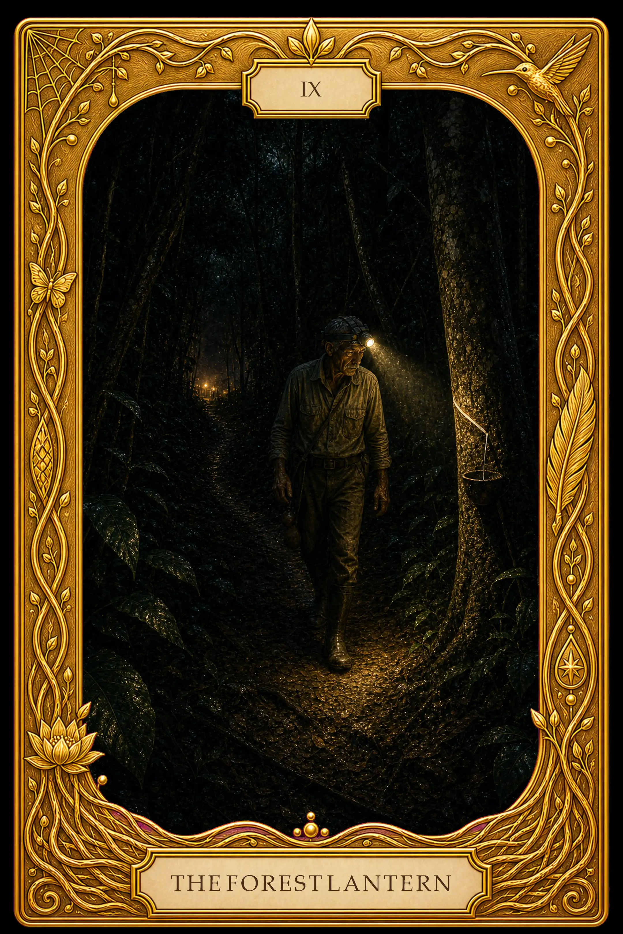 The Forest Lantern