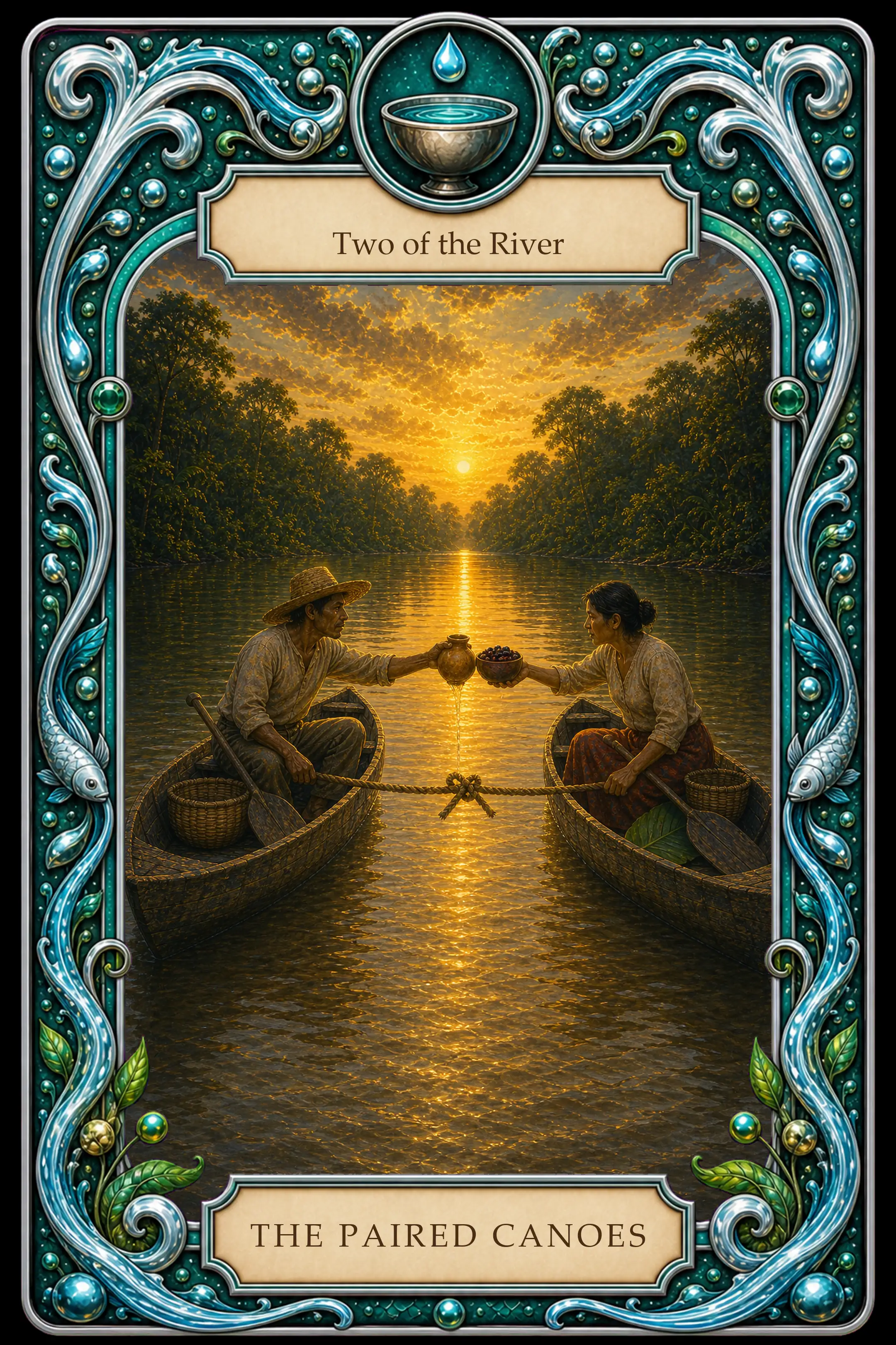 The Paired Canoes