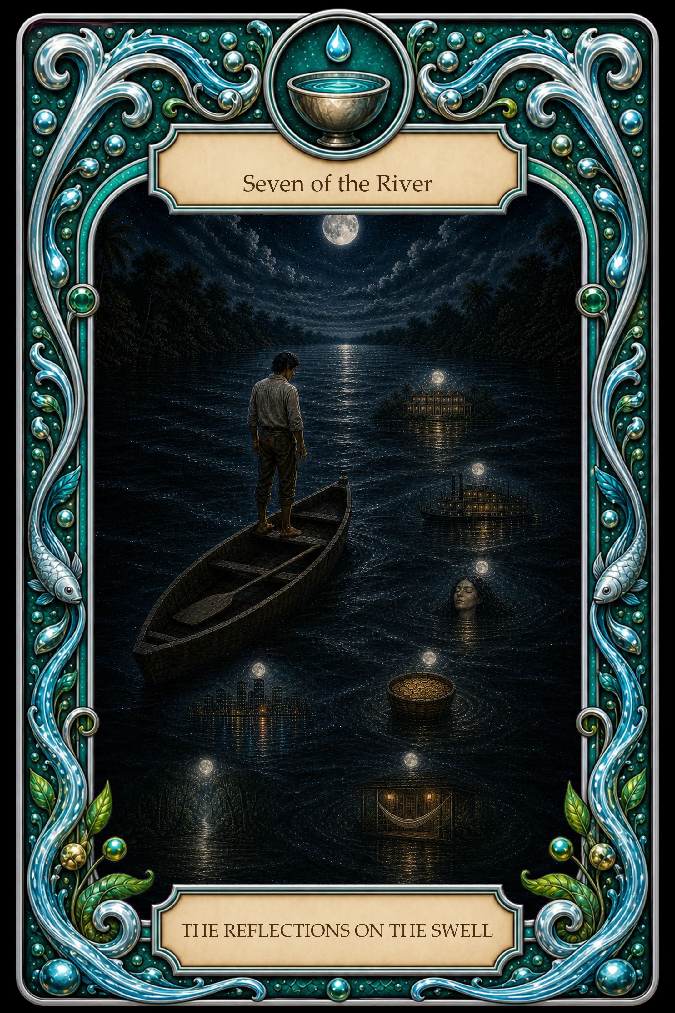 The Reflections on the Swell