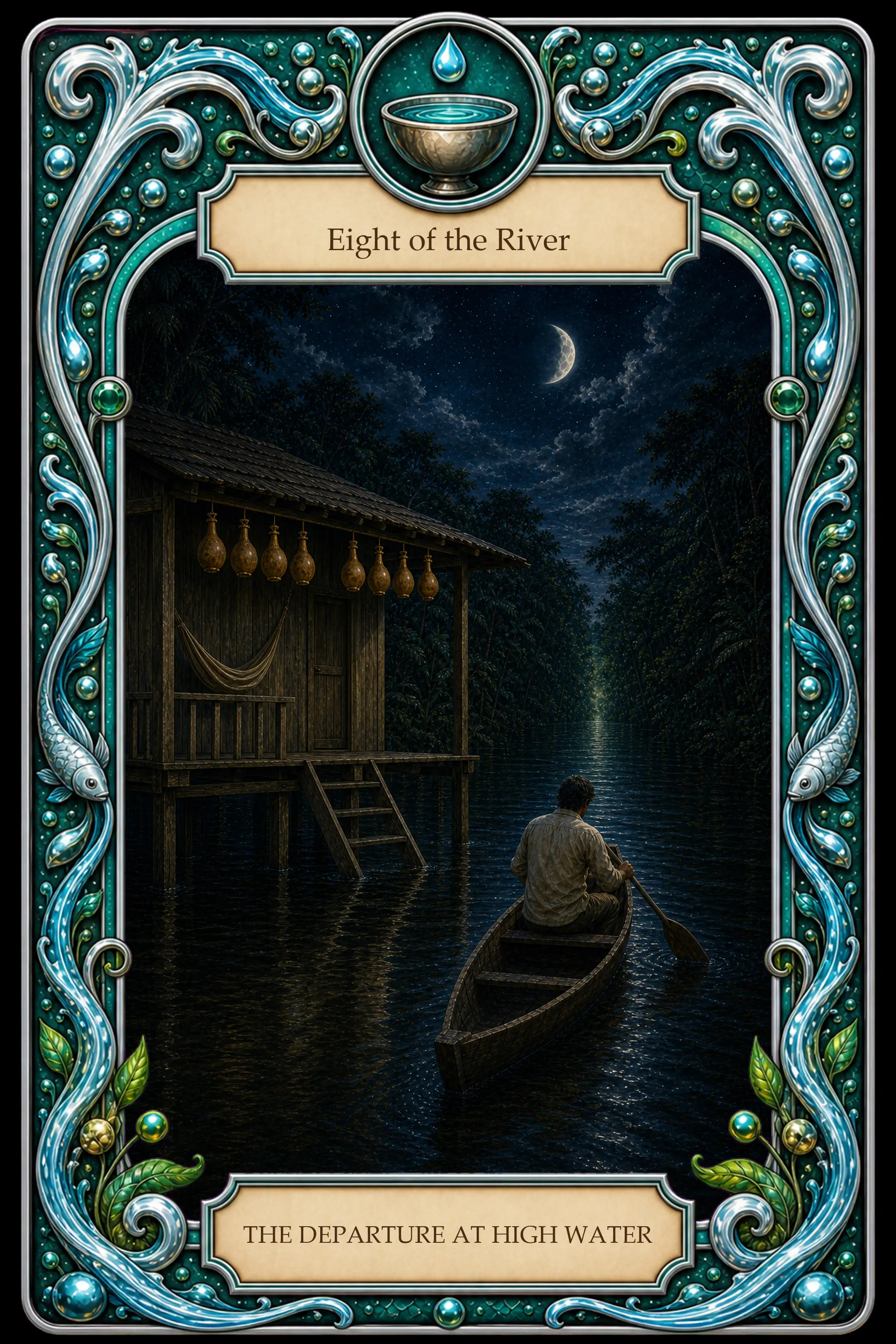 The Departure at High Water