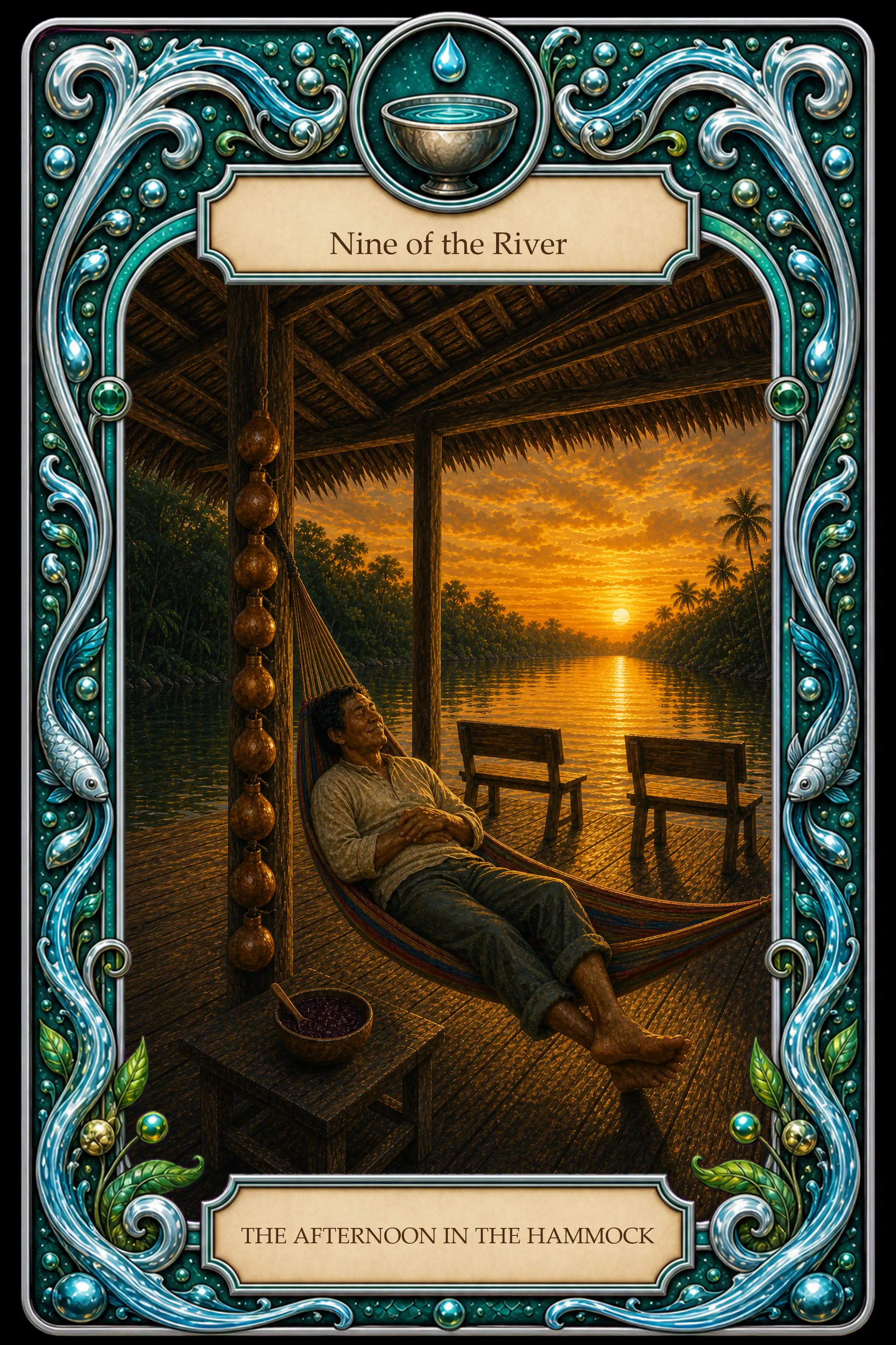 The Afternoon in the Hammock