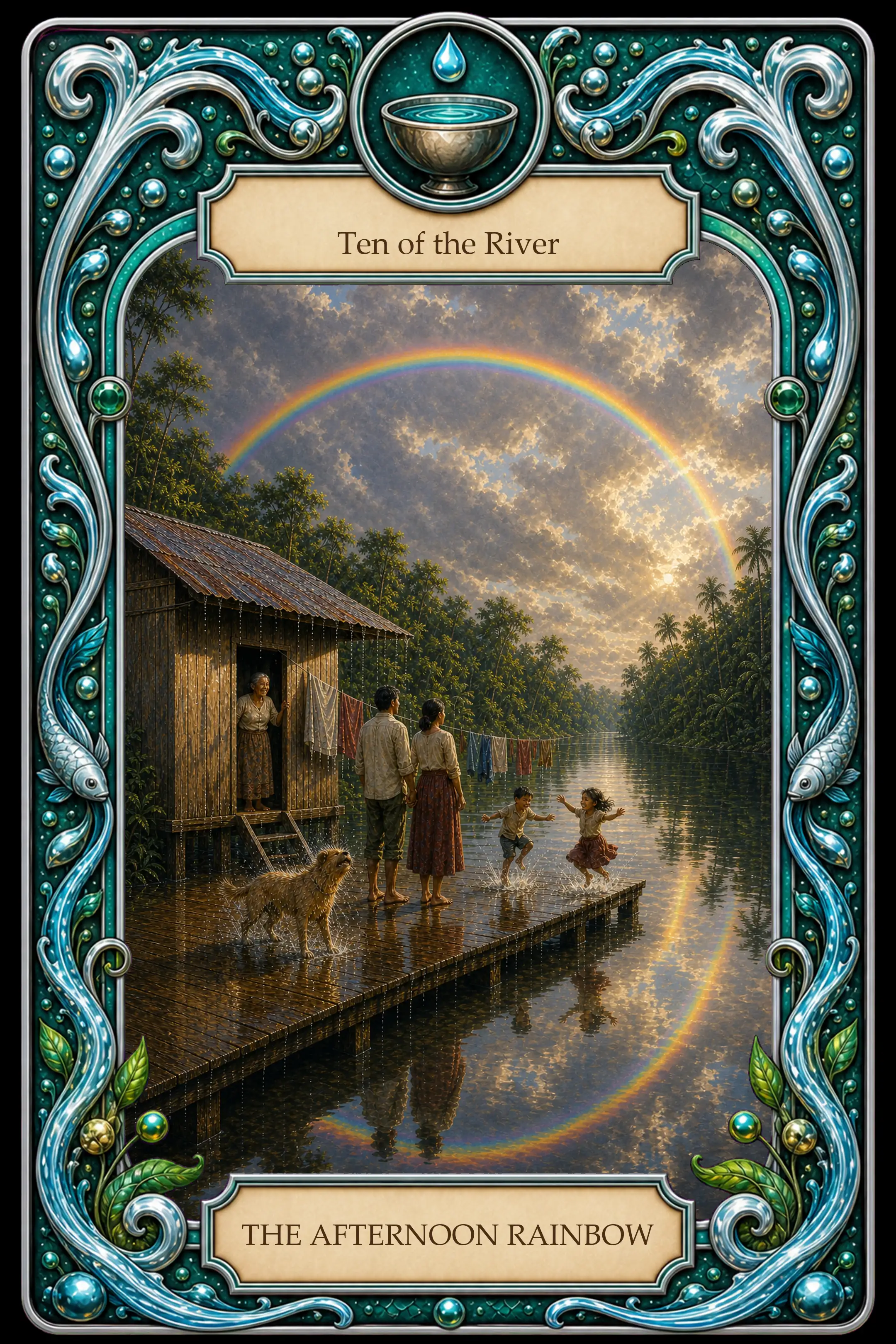 The Afternoon Rainbow