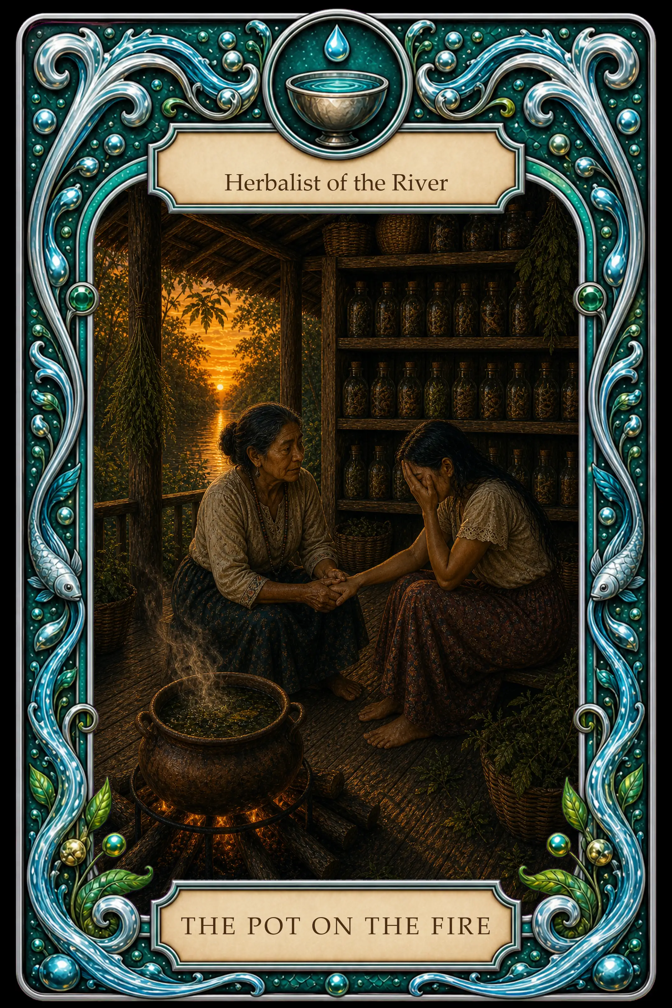Herbalist of the River — The Pot on the Fire