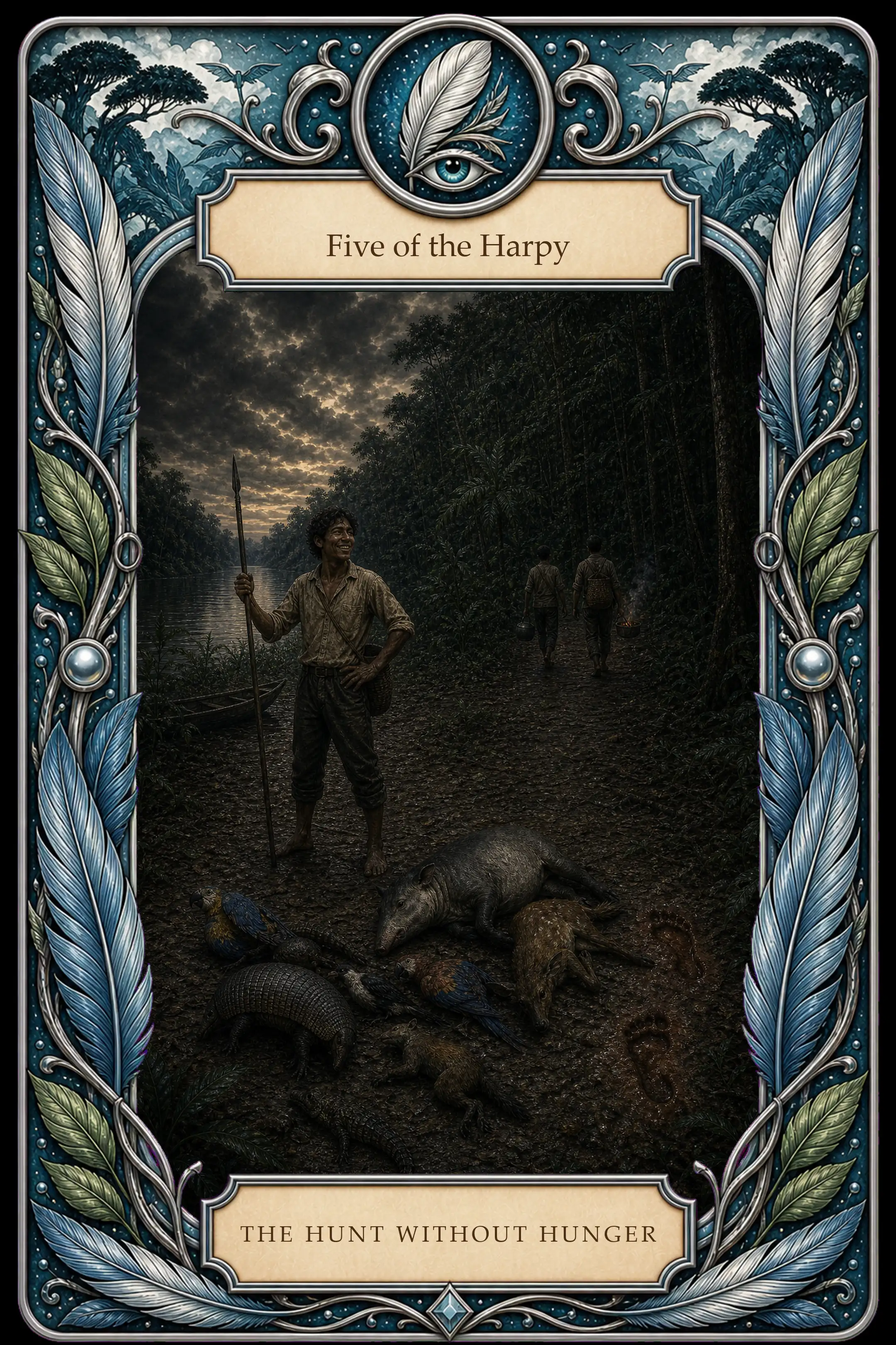 The Hunt without Hunger