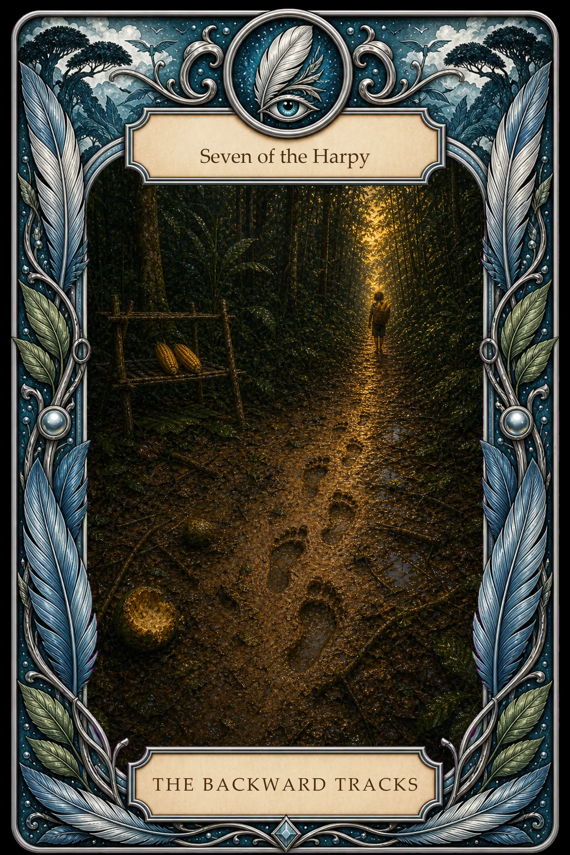The Backward Tracks