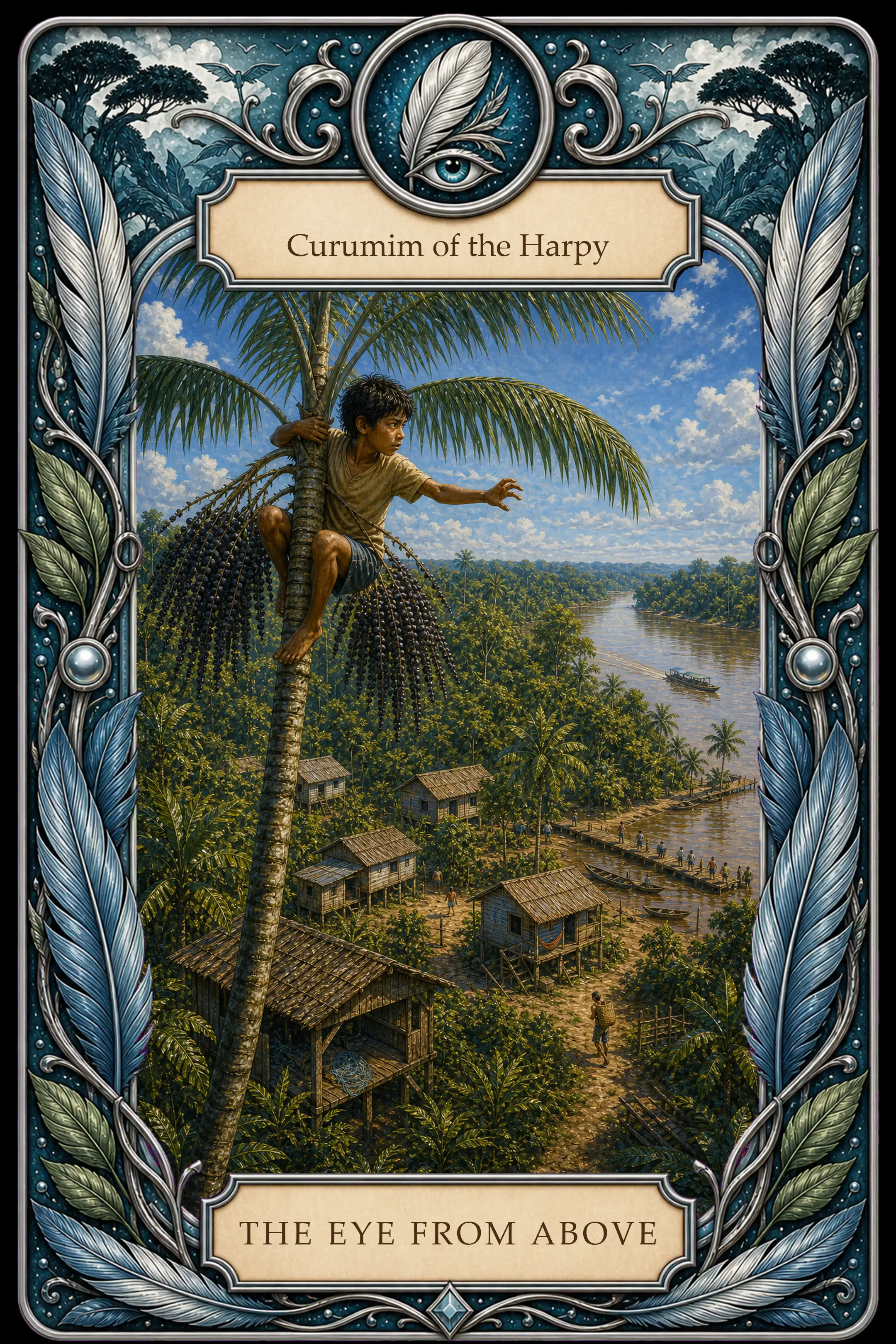 Curumim of the Harpy — The Eye from Above