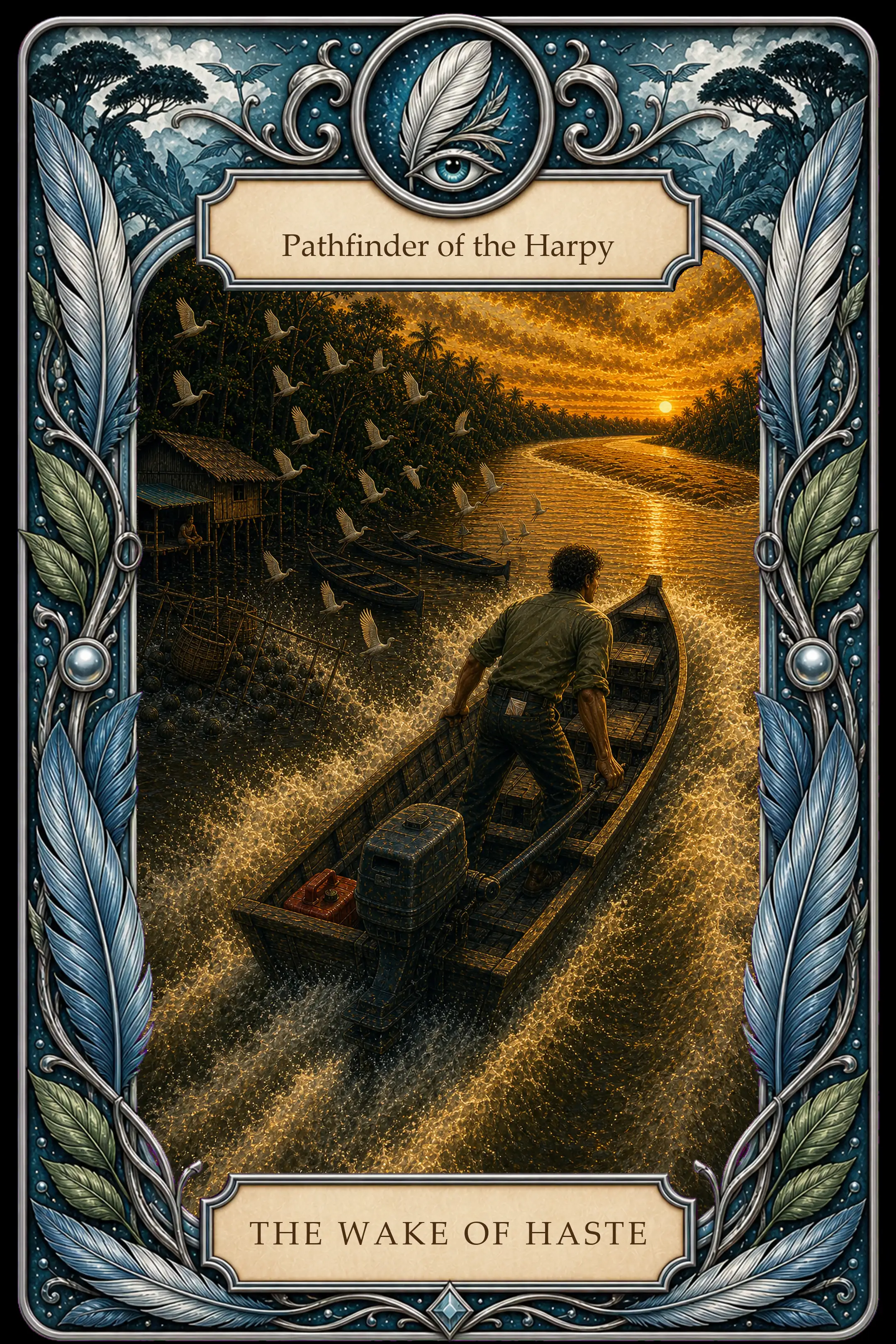 Pathfinder of the Harpy — The Wake of Haste