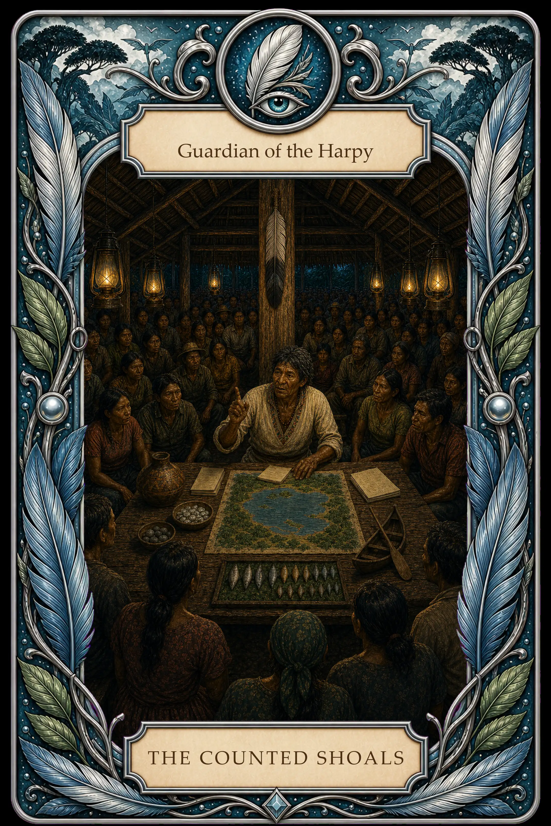 Guardian of the Harpy — The Counted Shoals