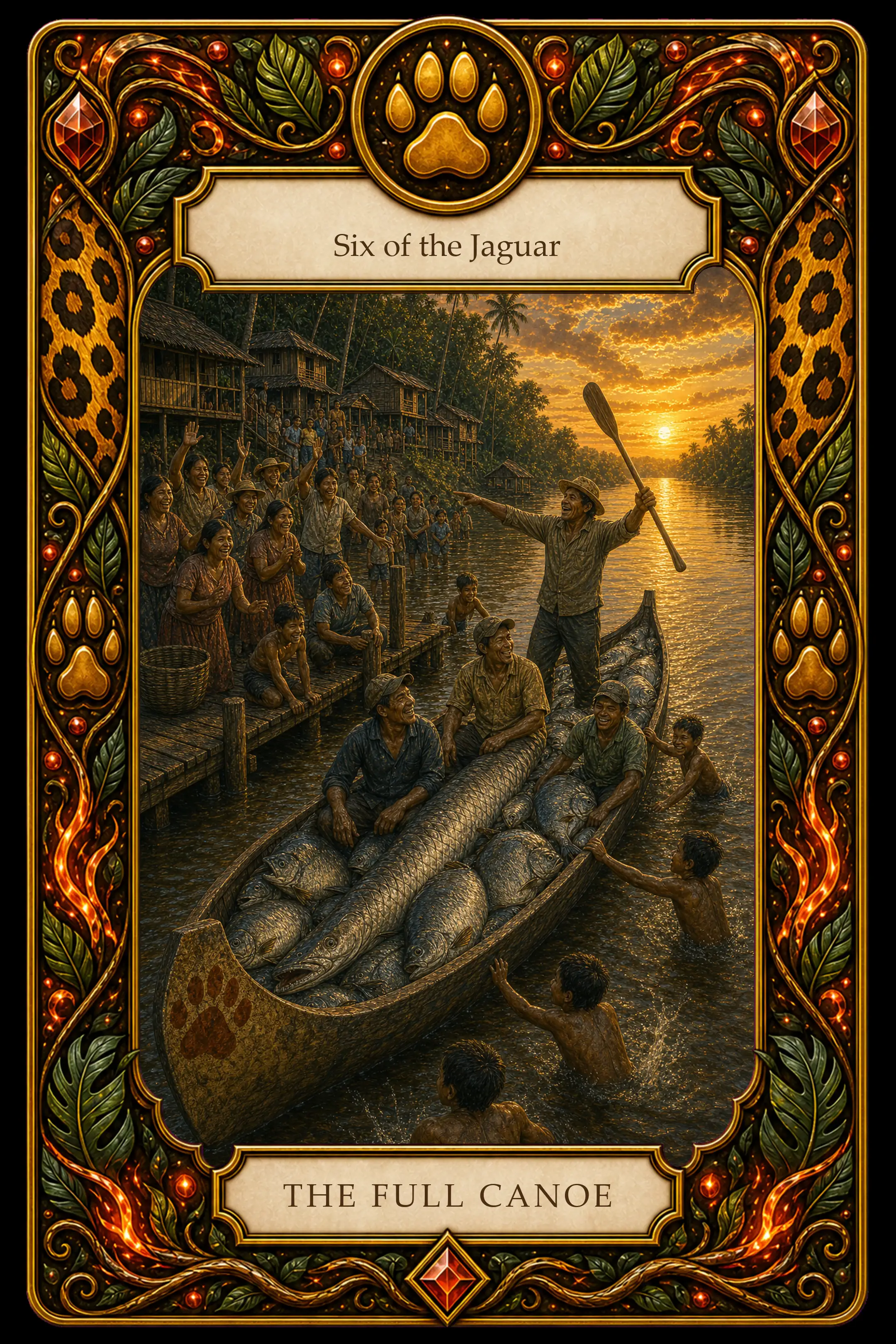 The Full Canoe