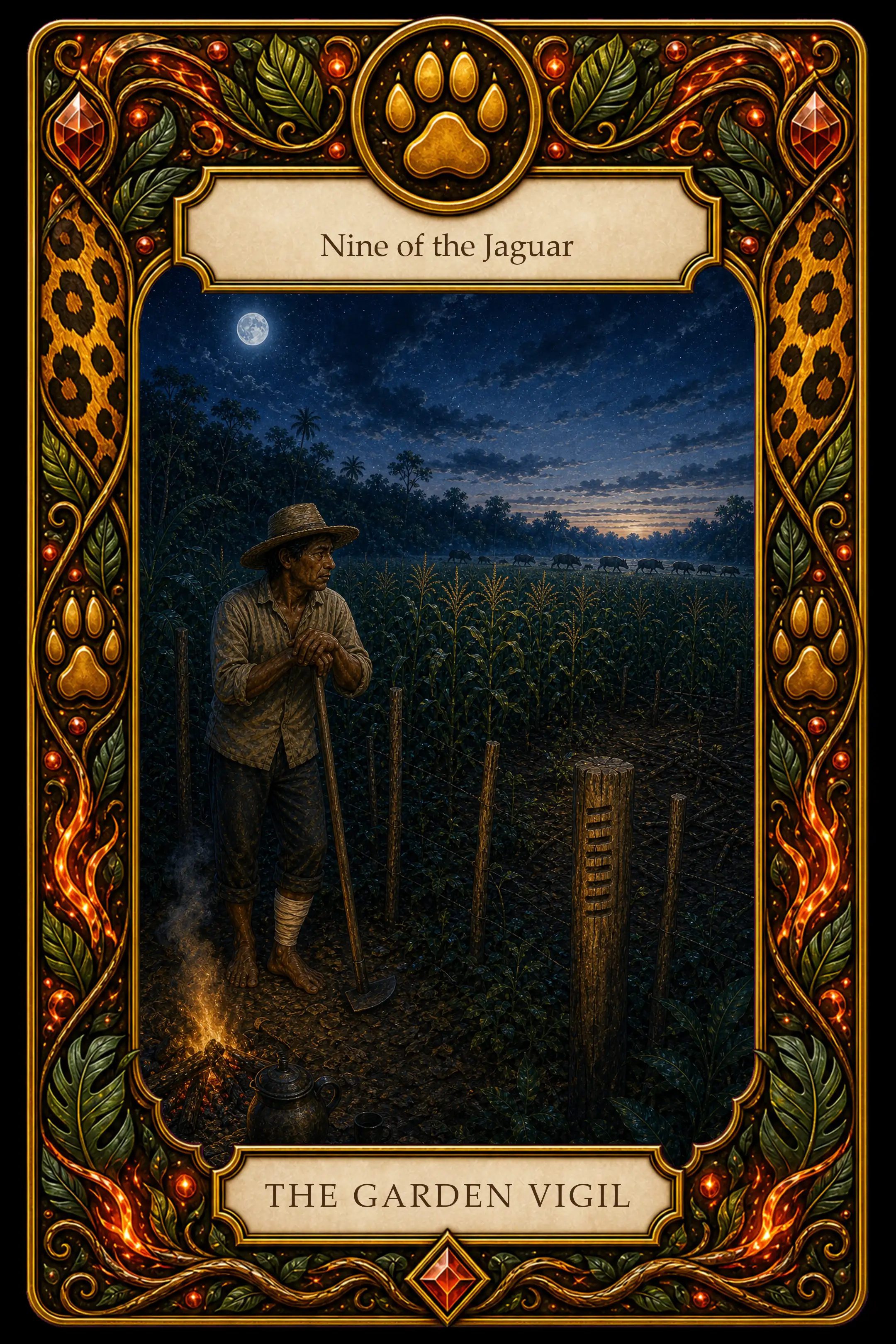 The Garden Vigil