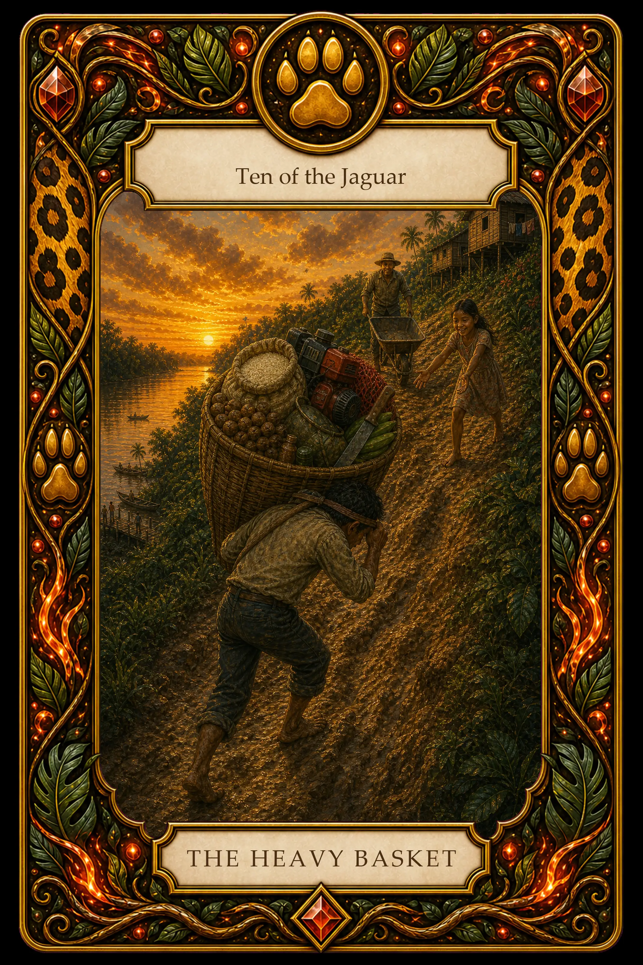 The Heavy Basket