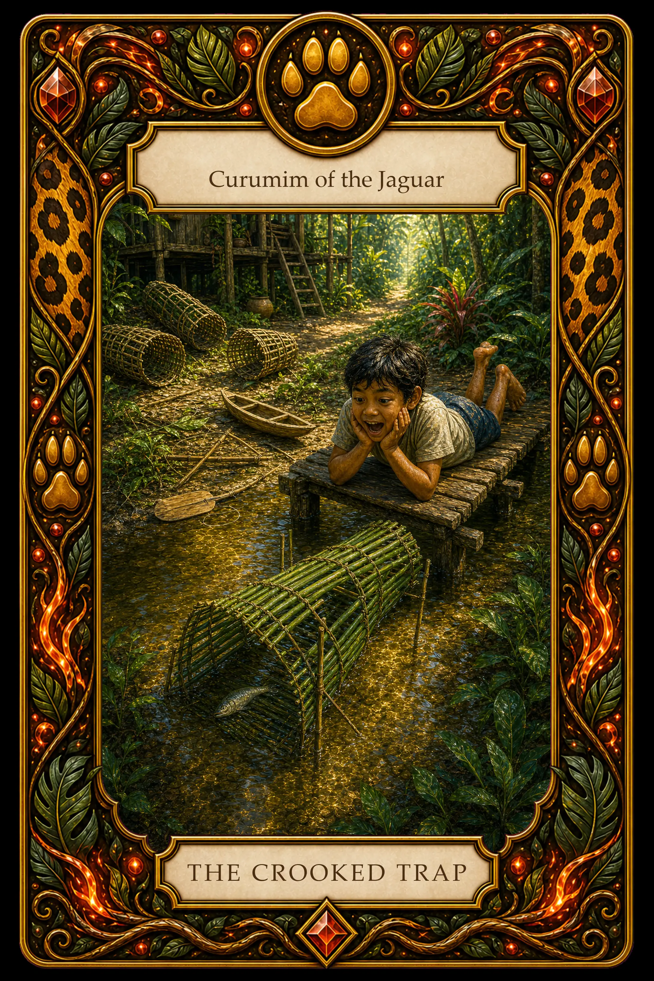 Curumim of the Jaguar — The Crooked Trap