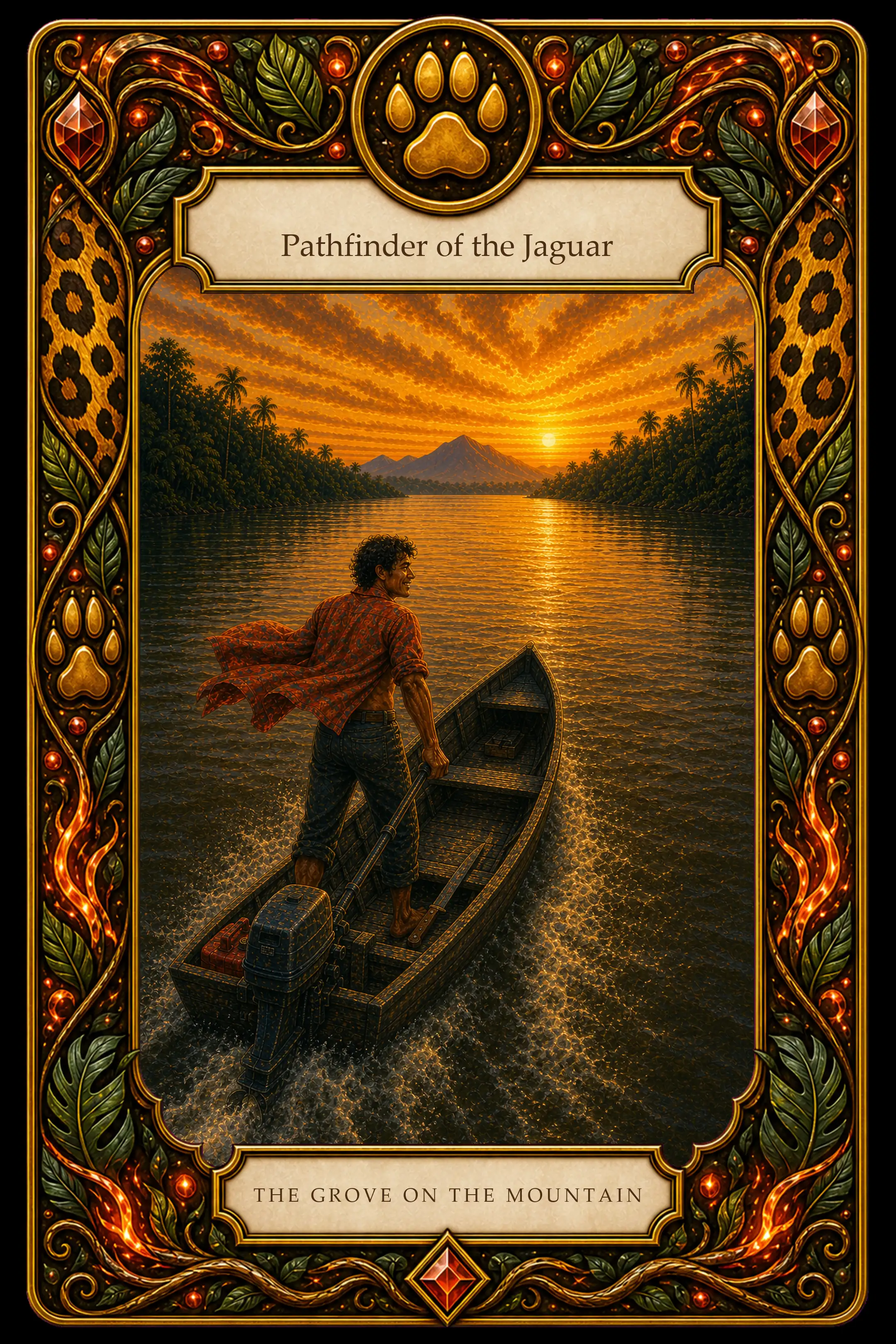 Pathfinder of the Jaguar — The Grove on the Mountain