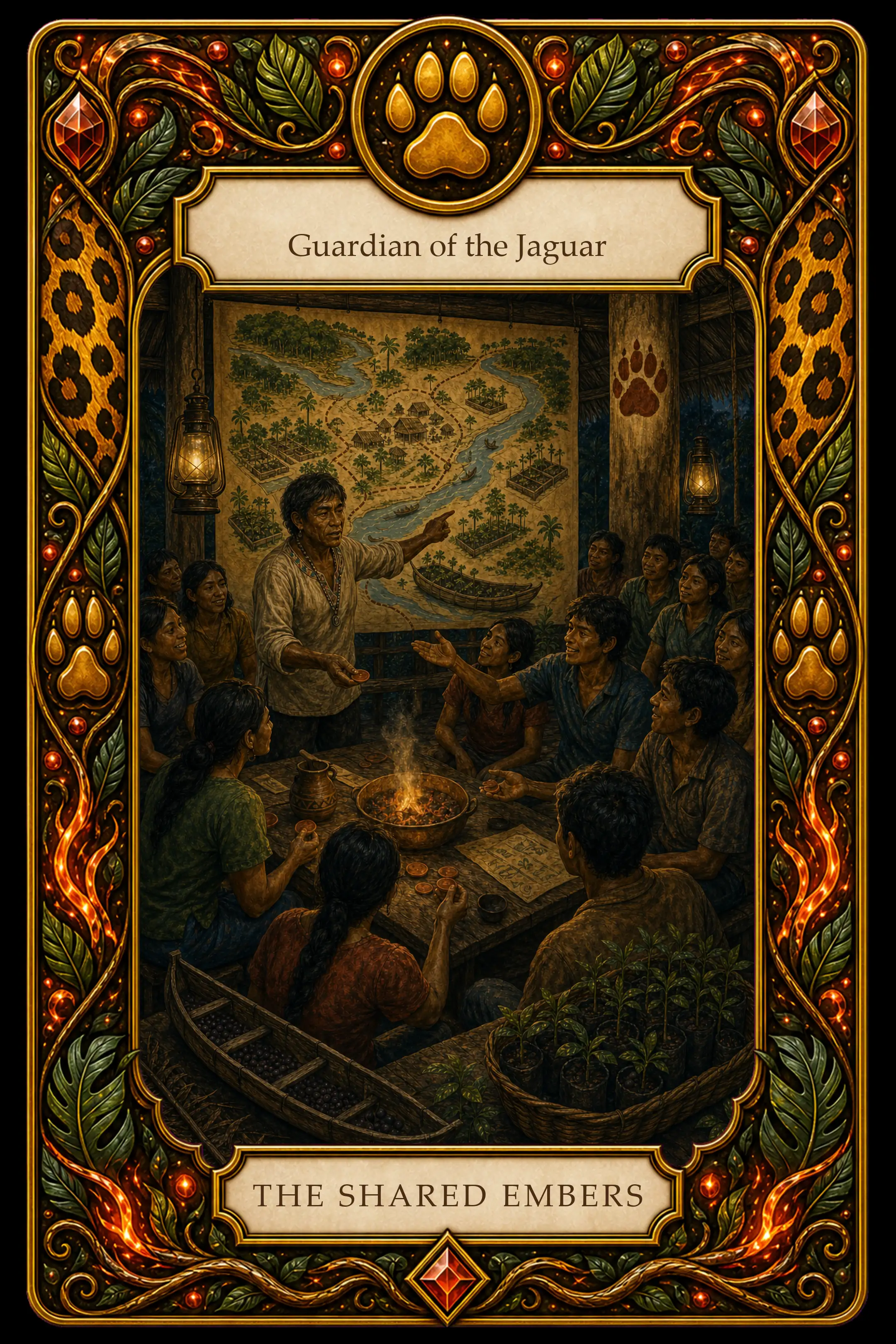 Guardian of the Jaguar — The Shared Embers