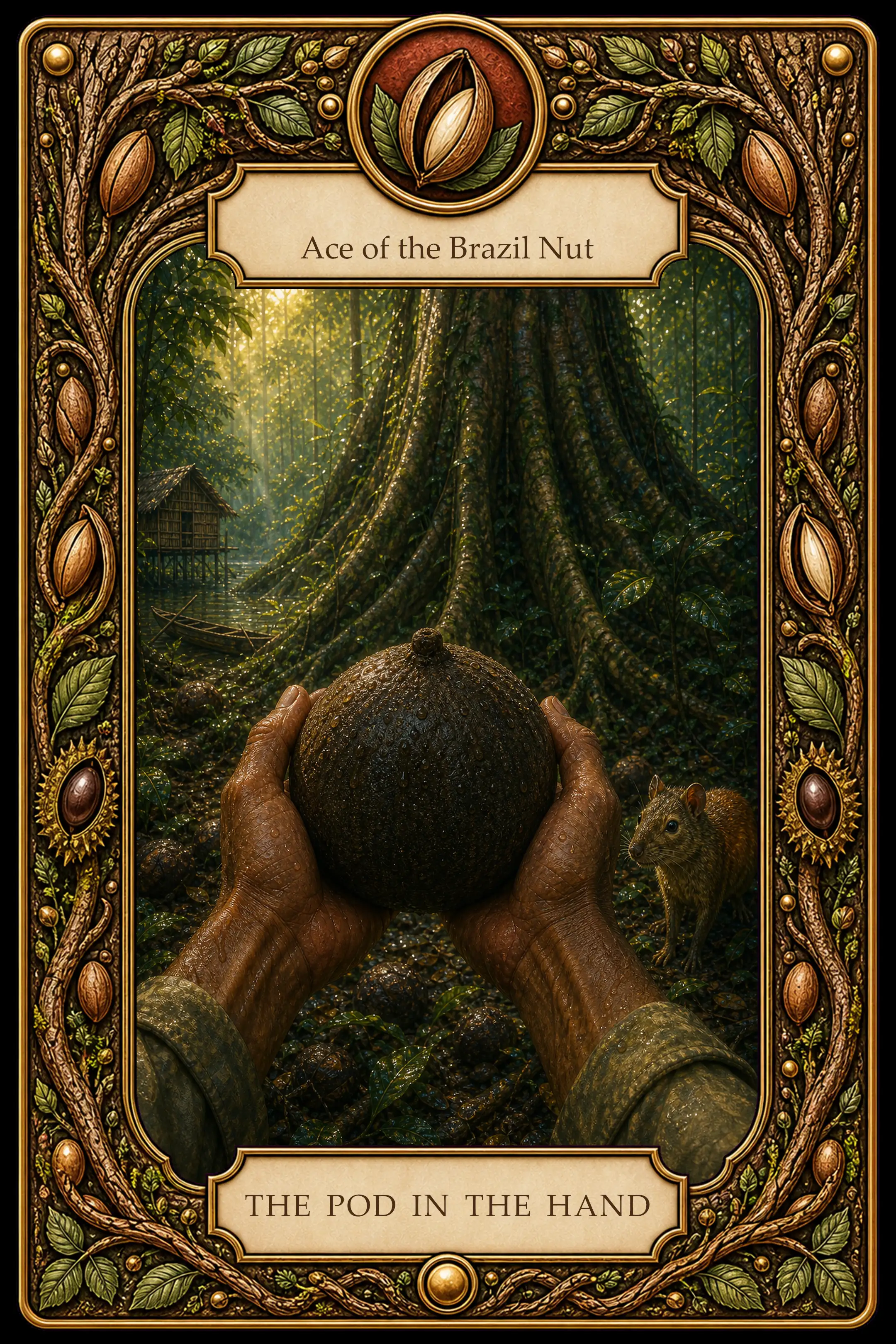The Pod in the Hand