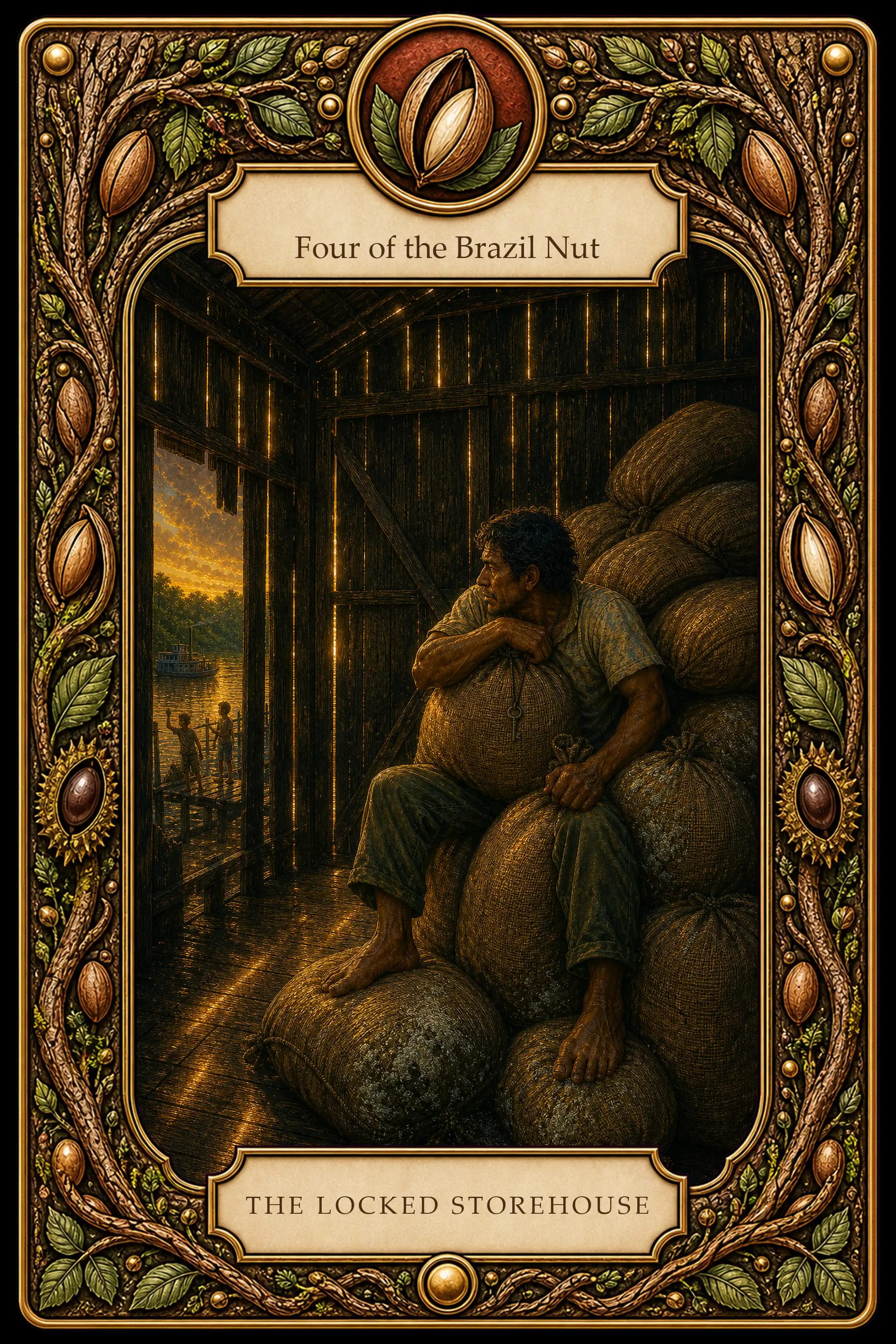 The Locked Storehouse