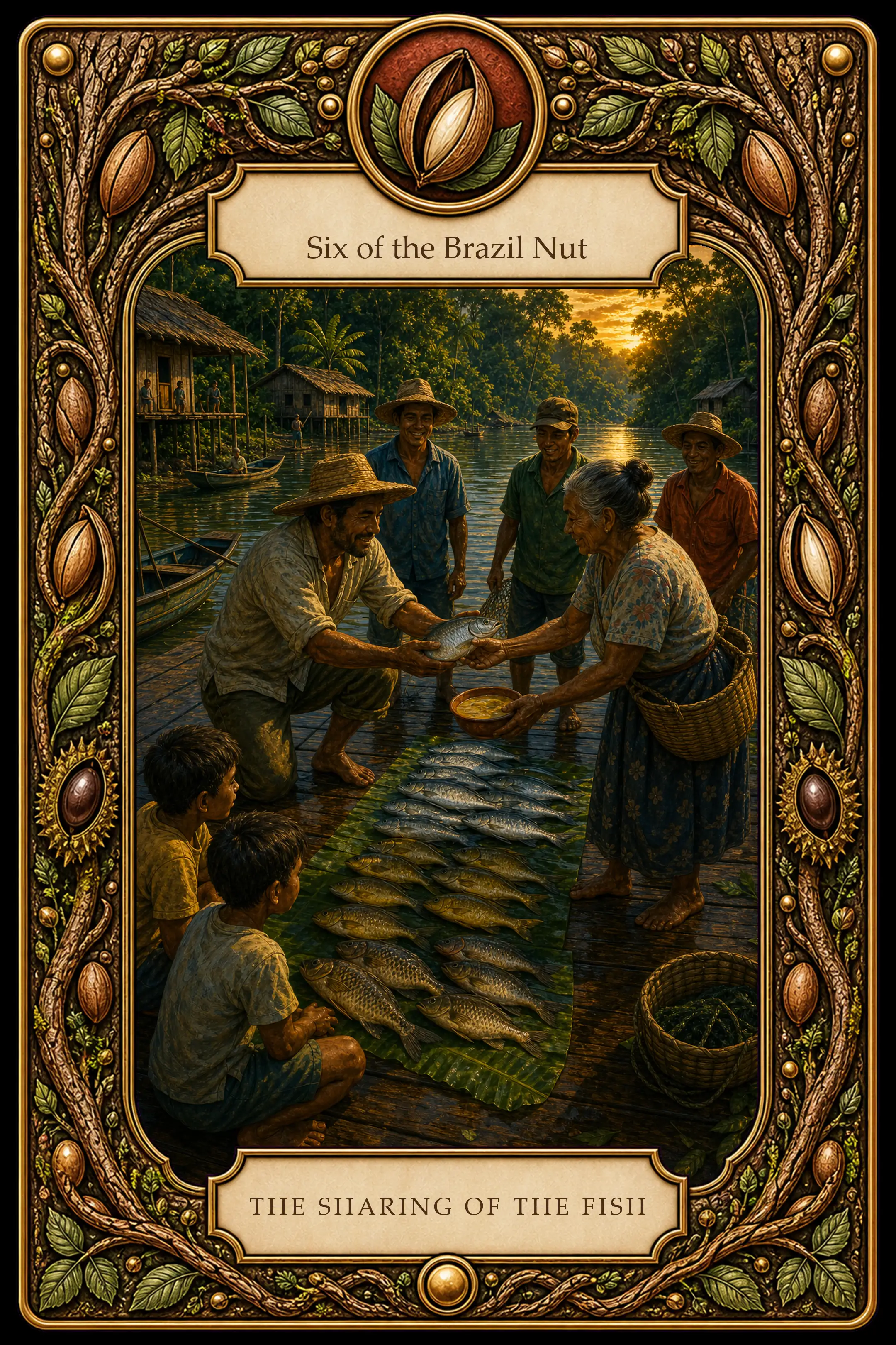 The Sharing of the Fish