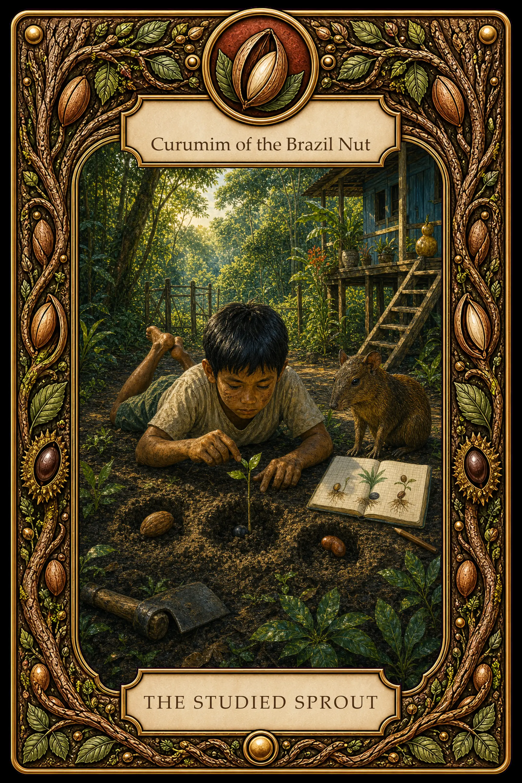 Curumim of the Brazil Nut — The Studied Sprout