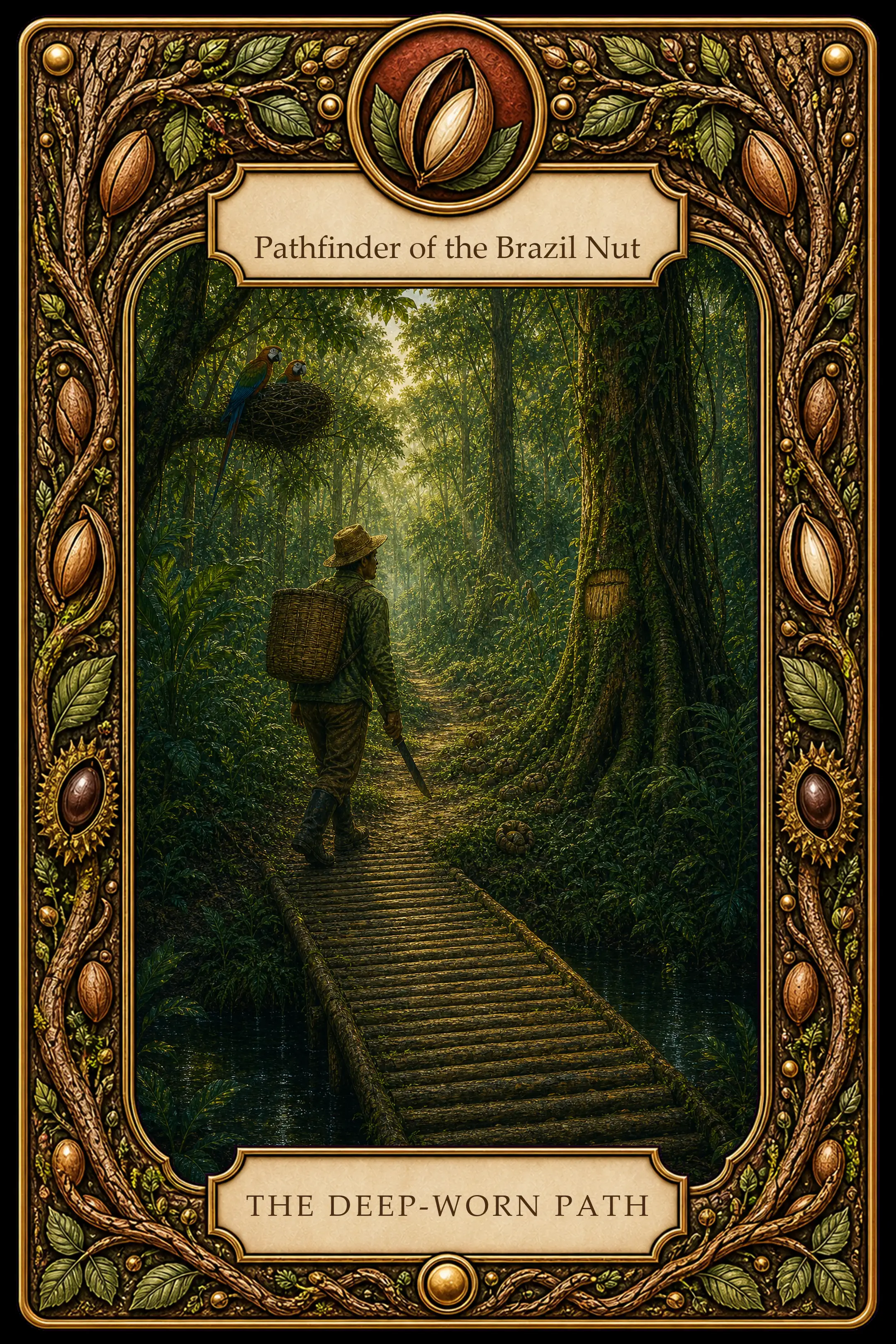 Pathfinder of the Brazil Nut — The Deep-Worn Path