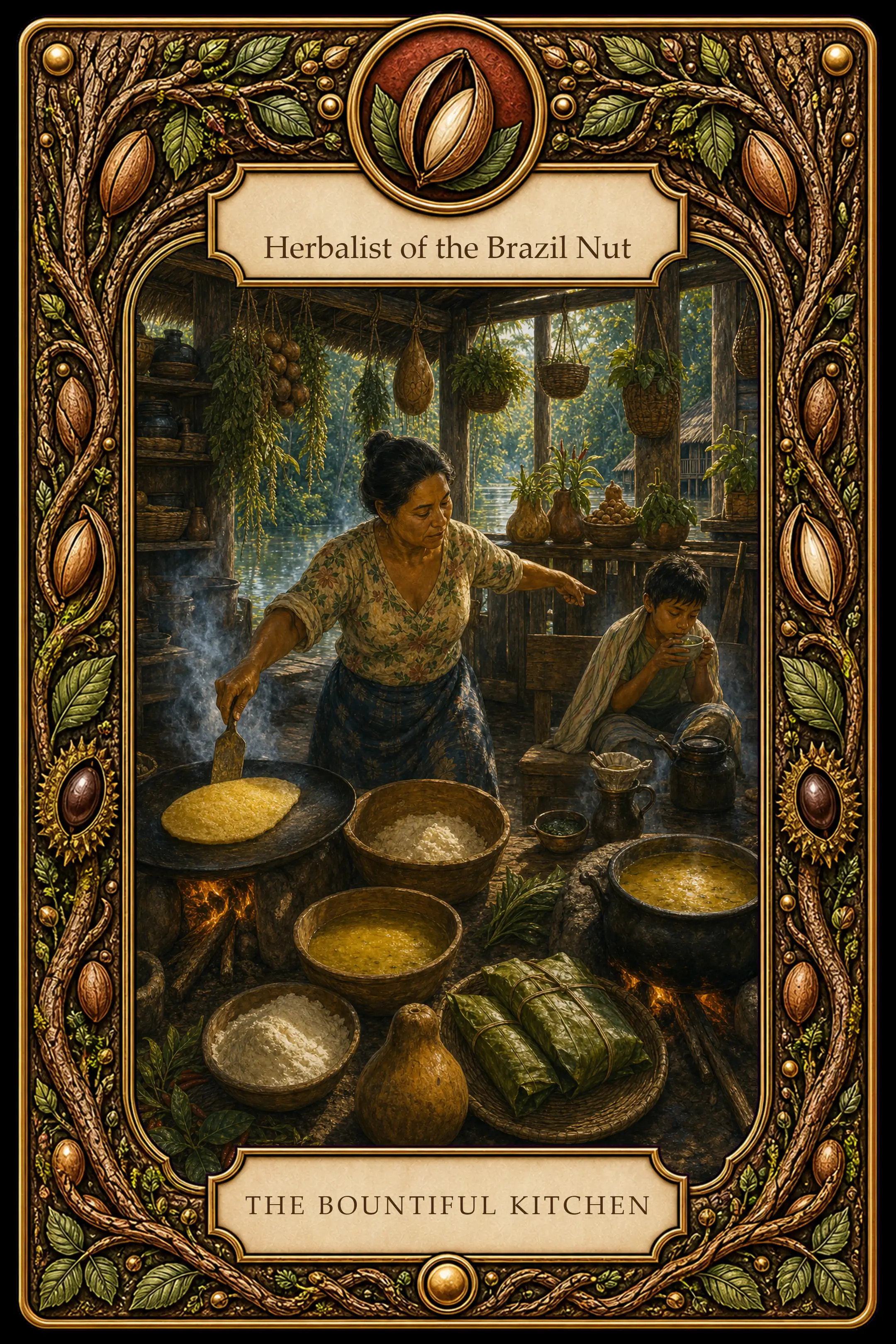 Herbalist of the Brazil Nut — The Bountiful Kitchen
