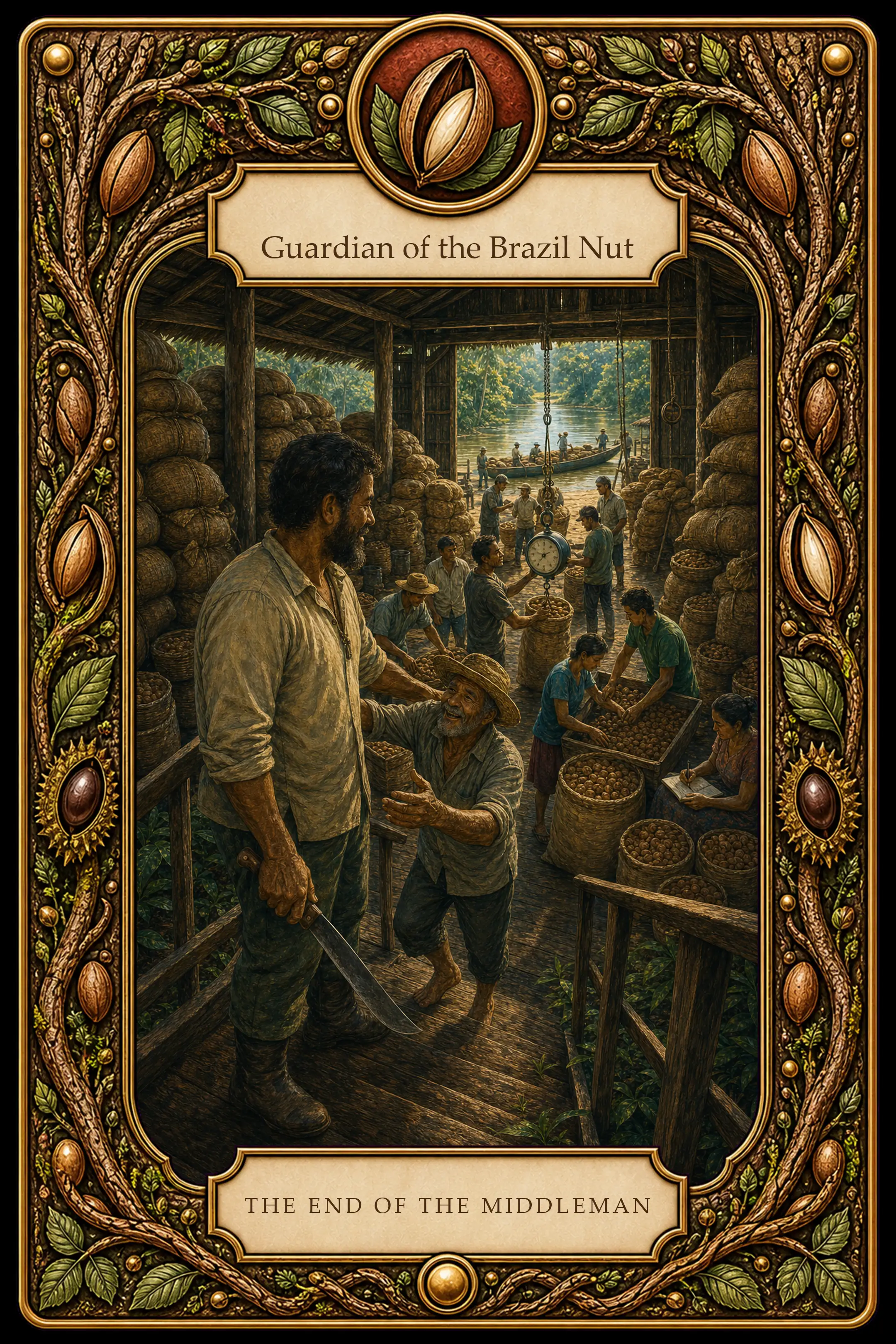 Guardian of the Brazil Nut — The End of the Middleman