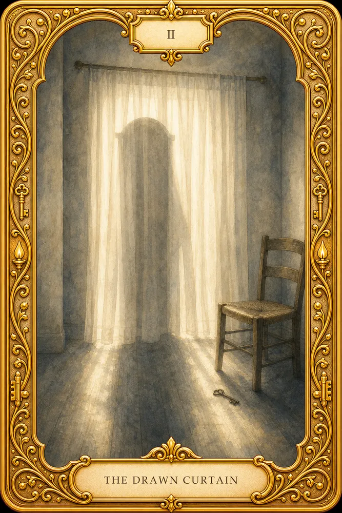 The Drawn Curtain